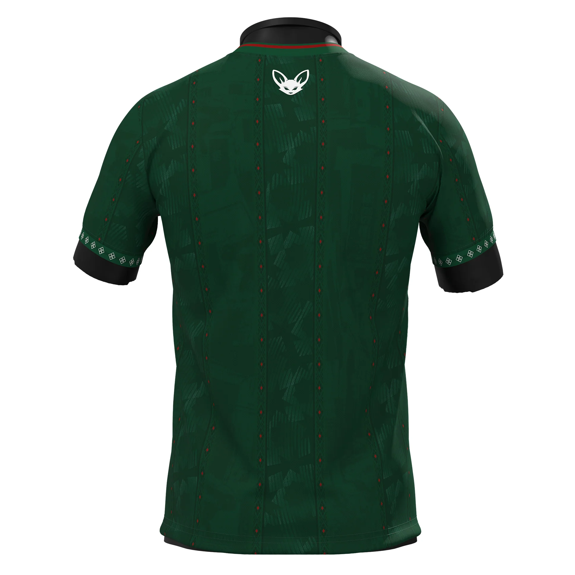 Algeria Heritage Custom Football Jersey - Image 10