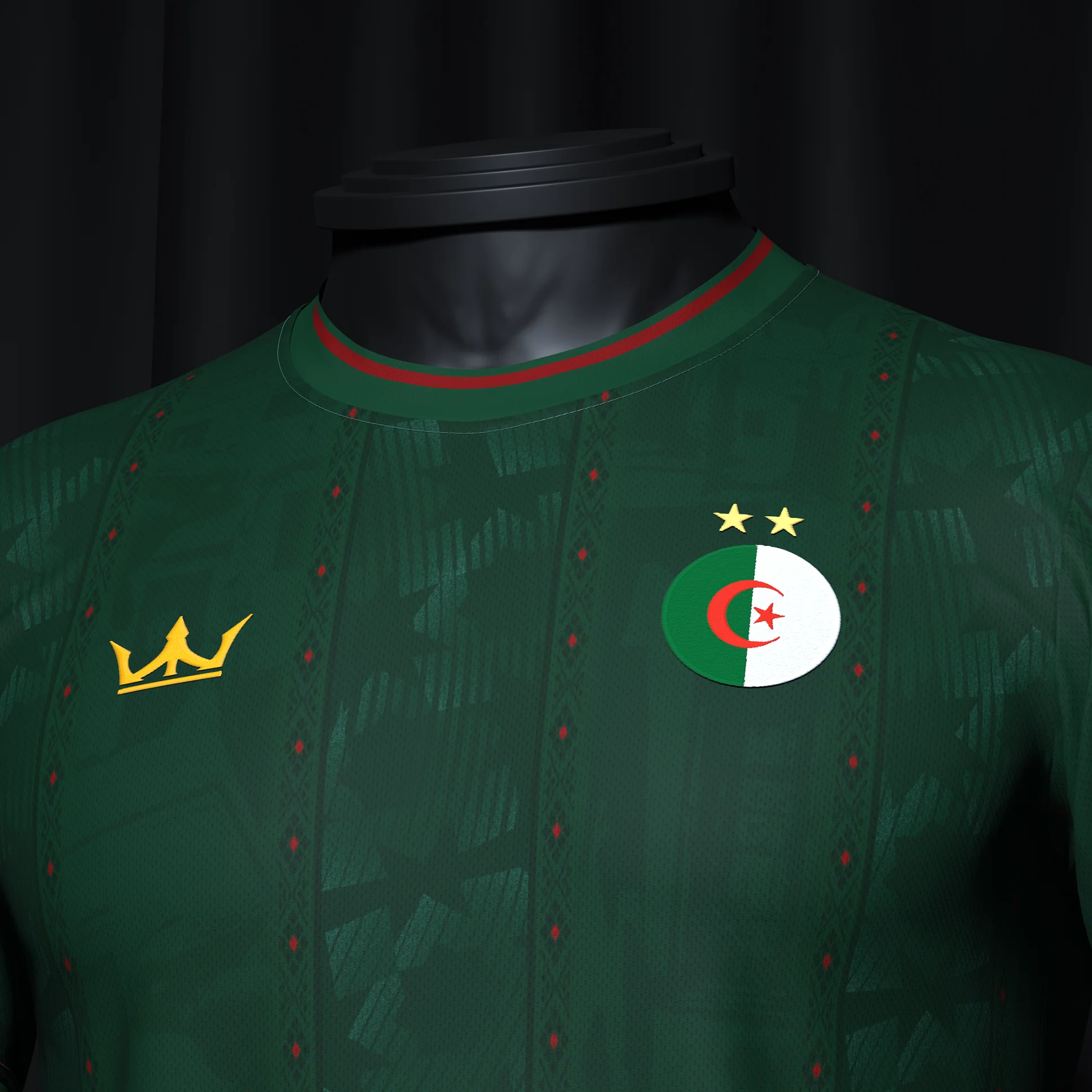 Algeria Heritage Custom Football Jersey - Image 11