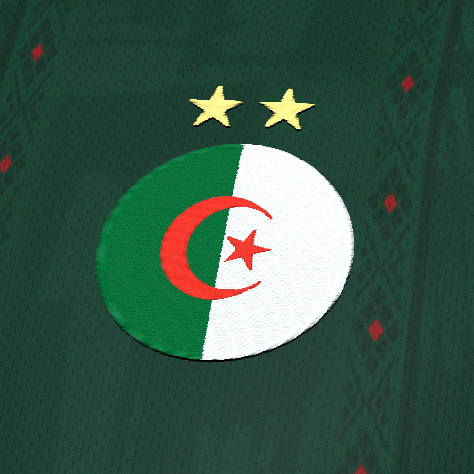 Algeria Heritage Custom Football Jersey - Image 12