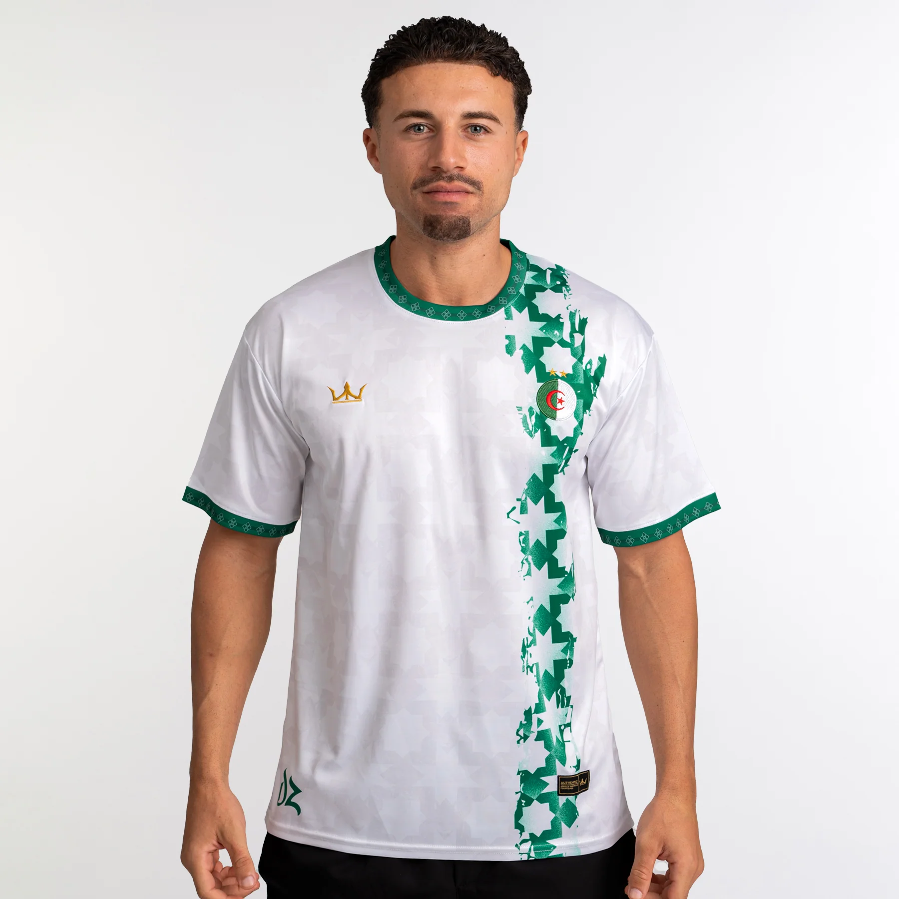 Algeria Heritage Custom Football Jersey - Image 2