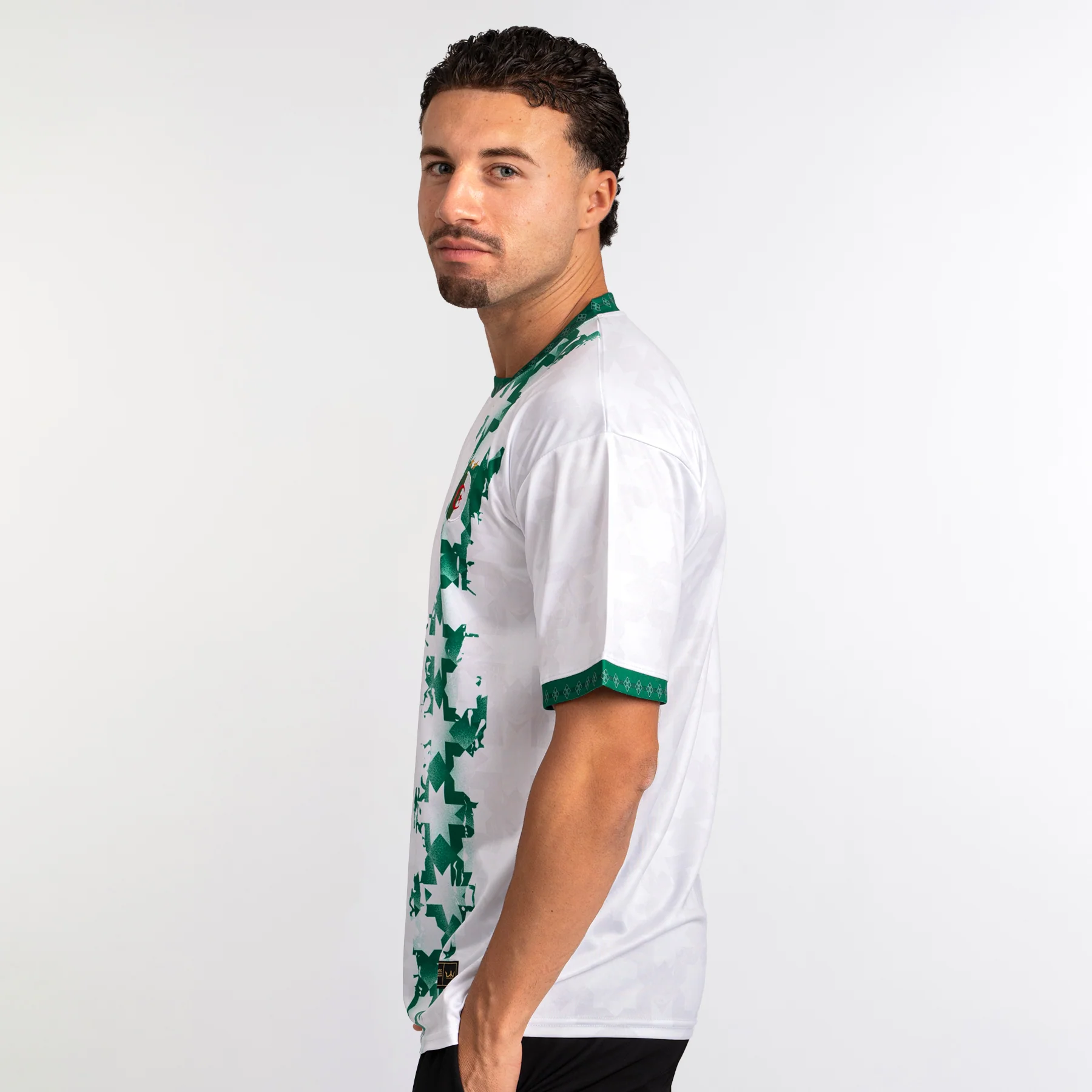 Algeria Heritage Custom Football Jersey - Image 3