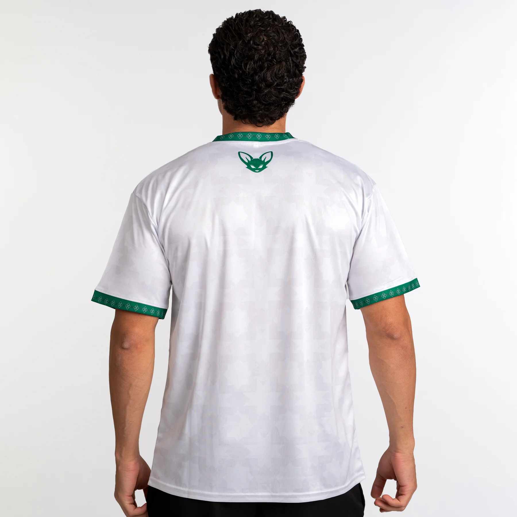 Algeria Heritage Custom Football Jersey - Image 4