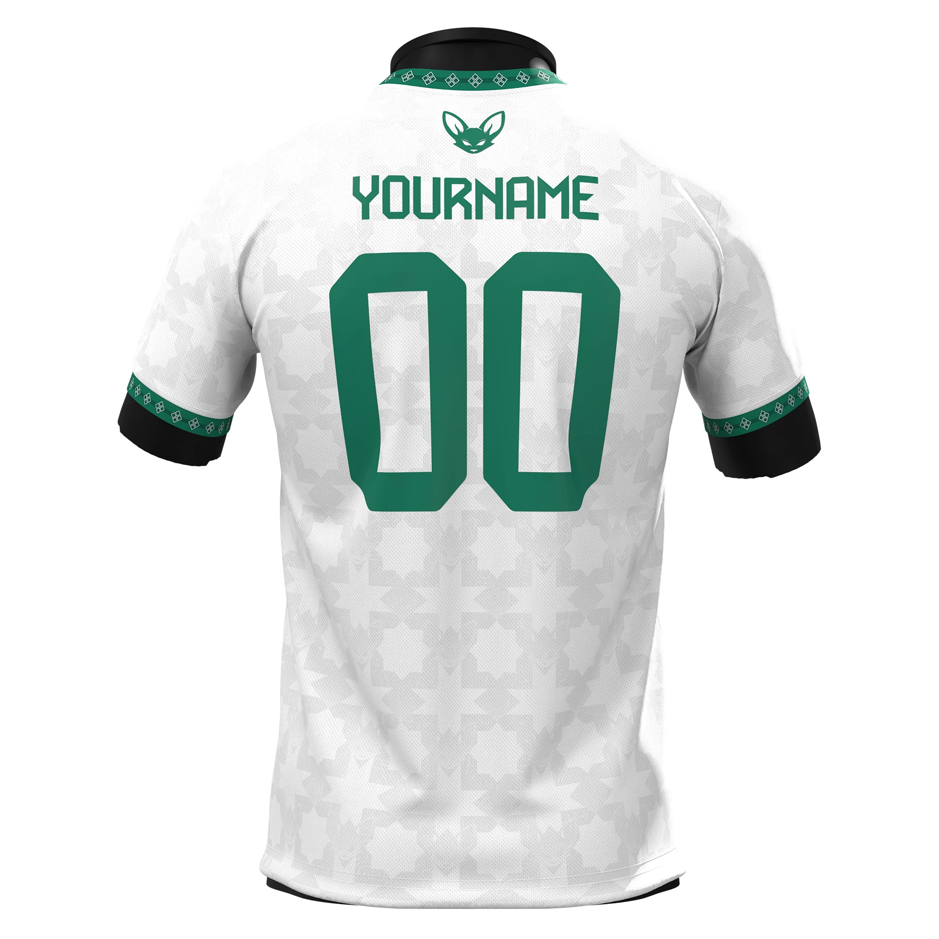 Algeria Heritage Custom Football Jersey - Image 5
