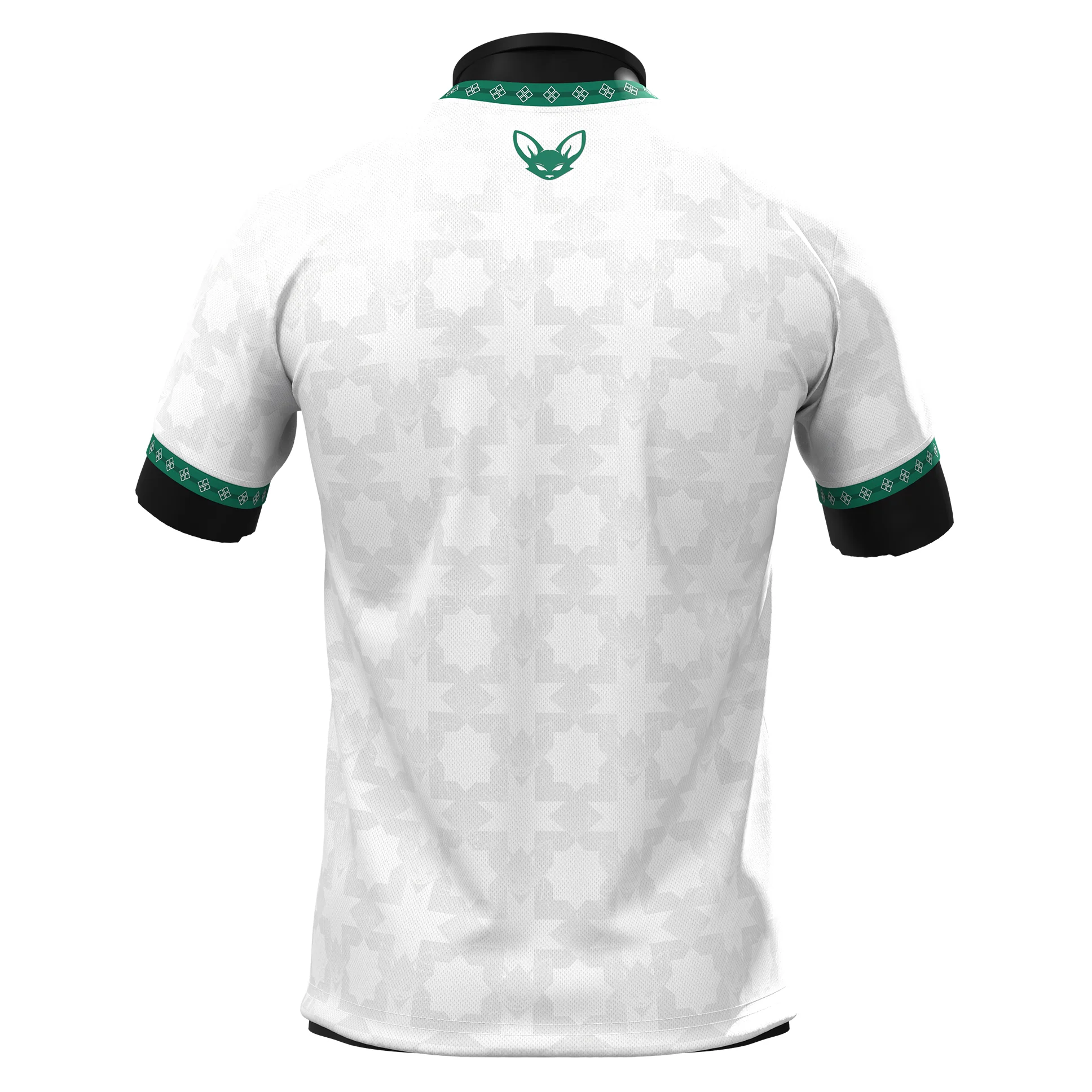Algeria Heritage Custom Football Jersey - Image 6