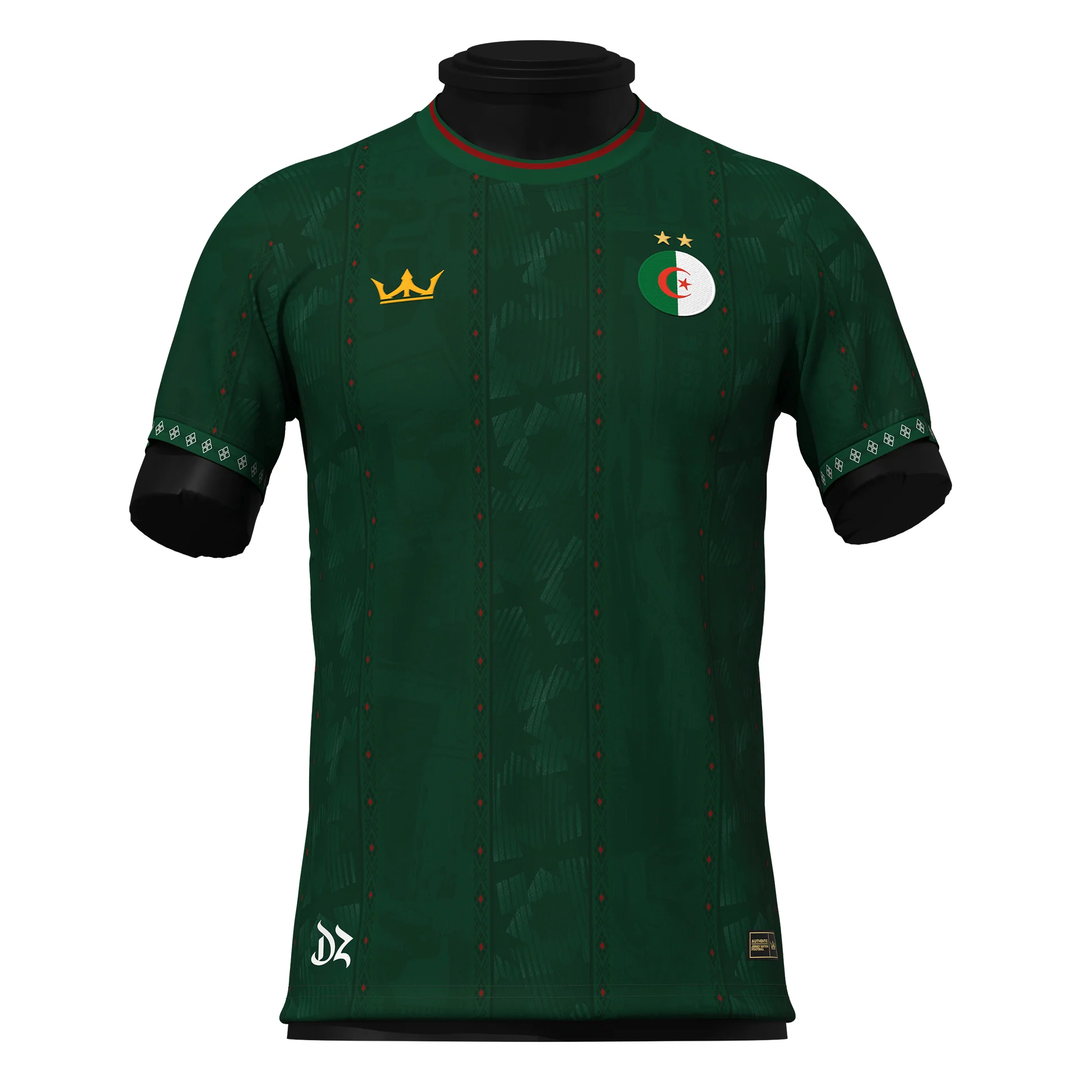 Algeria Heritage Custom Football Jersey - Image 8