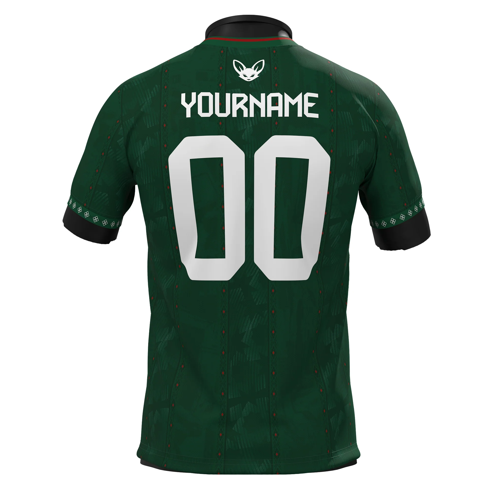 Algeria Heritage Custom Football Jersey - Image 9
