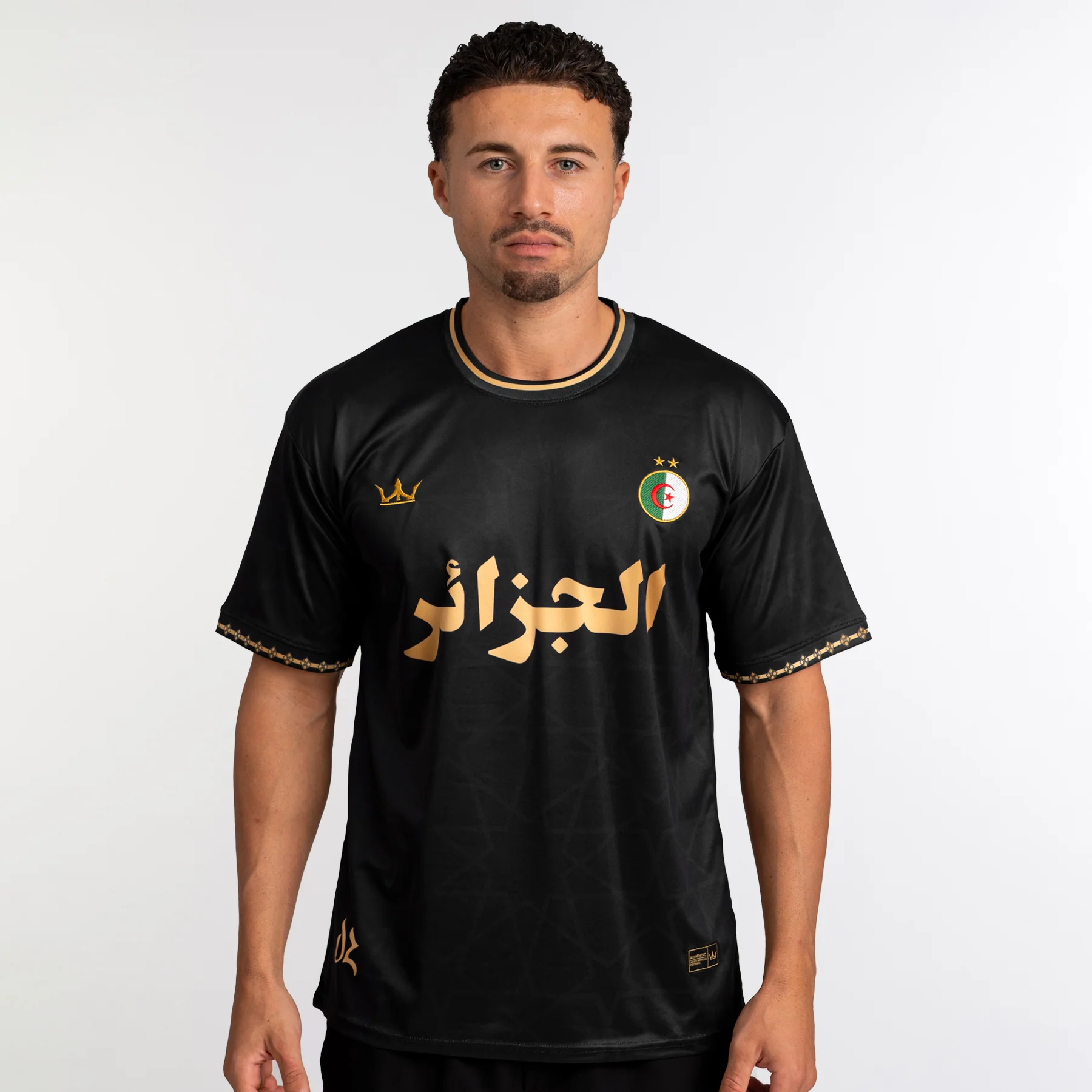 Algeria Heritage Custom Football Jersey - Image 2