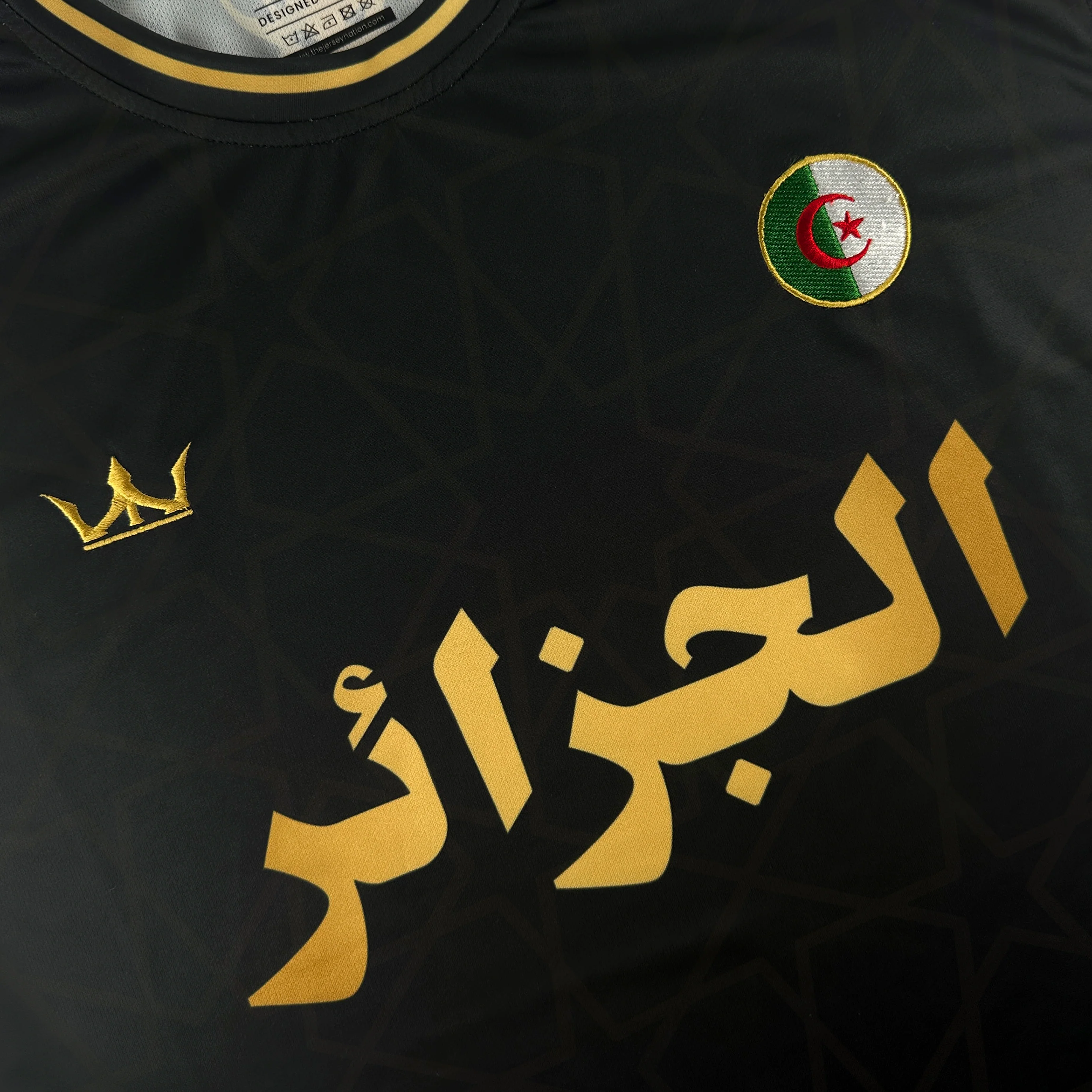 Algeria Heritage Custom Football Jersey - Image 7
