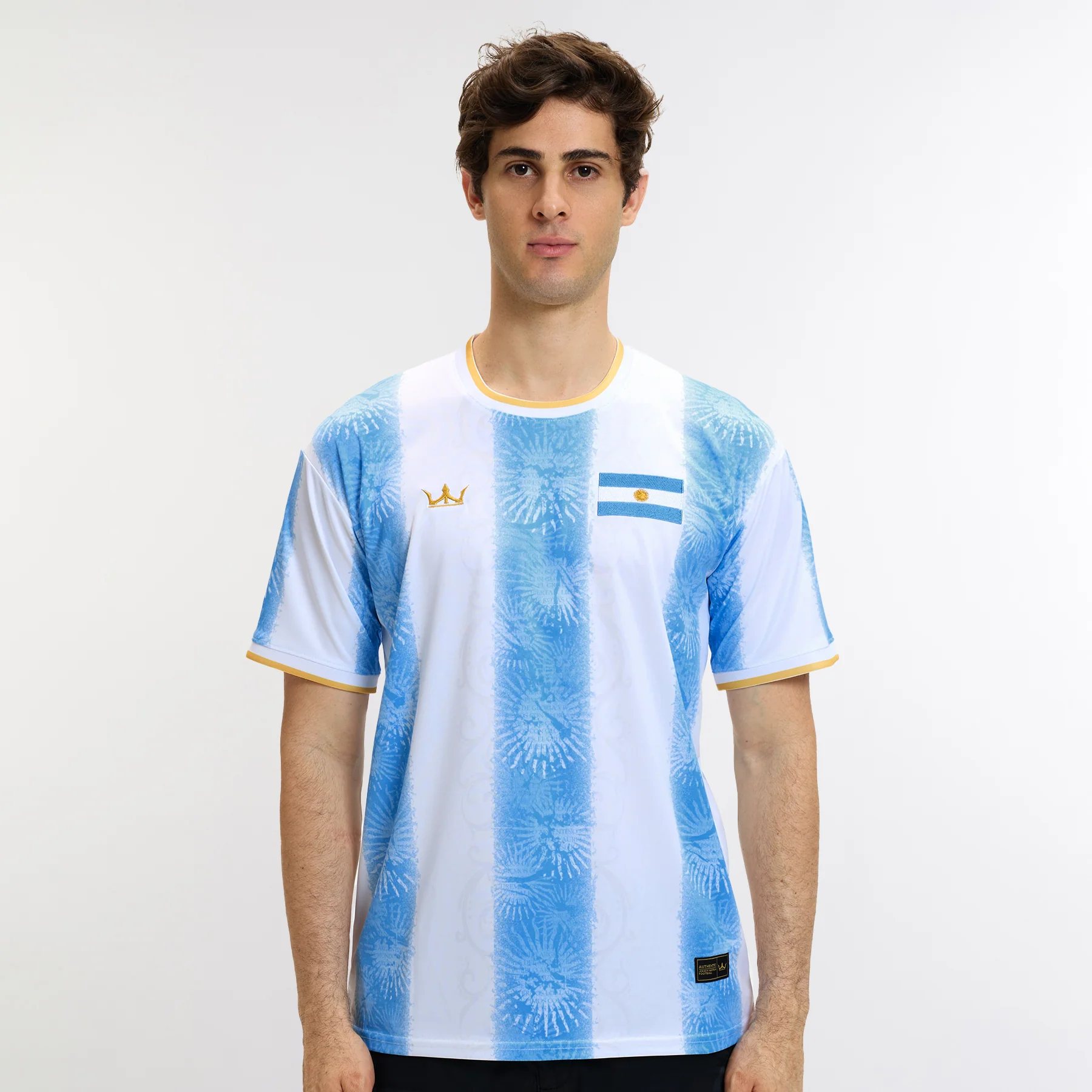 Argentina Heritage Custom Football Jersey - Image 2