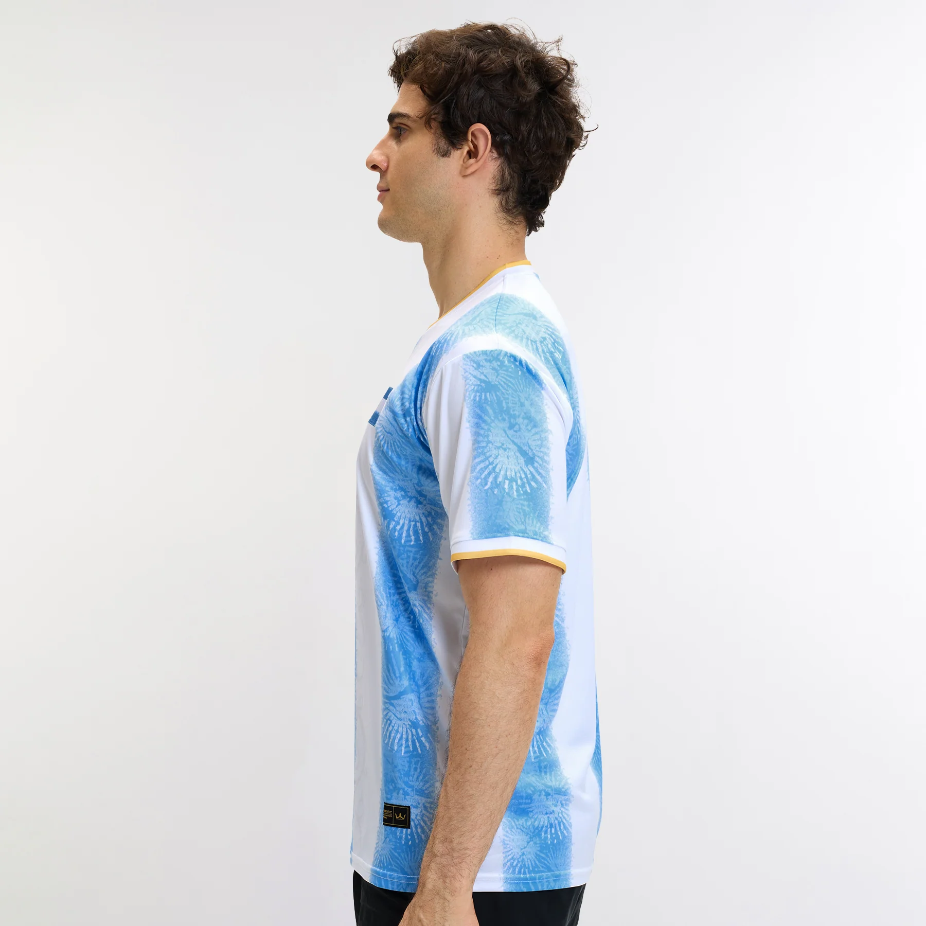 Argentina Heritage Custom Football Jersey - Image 3