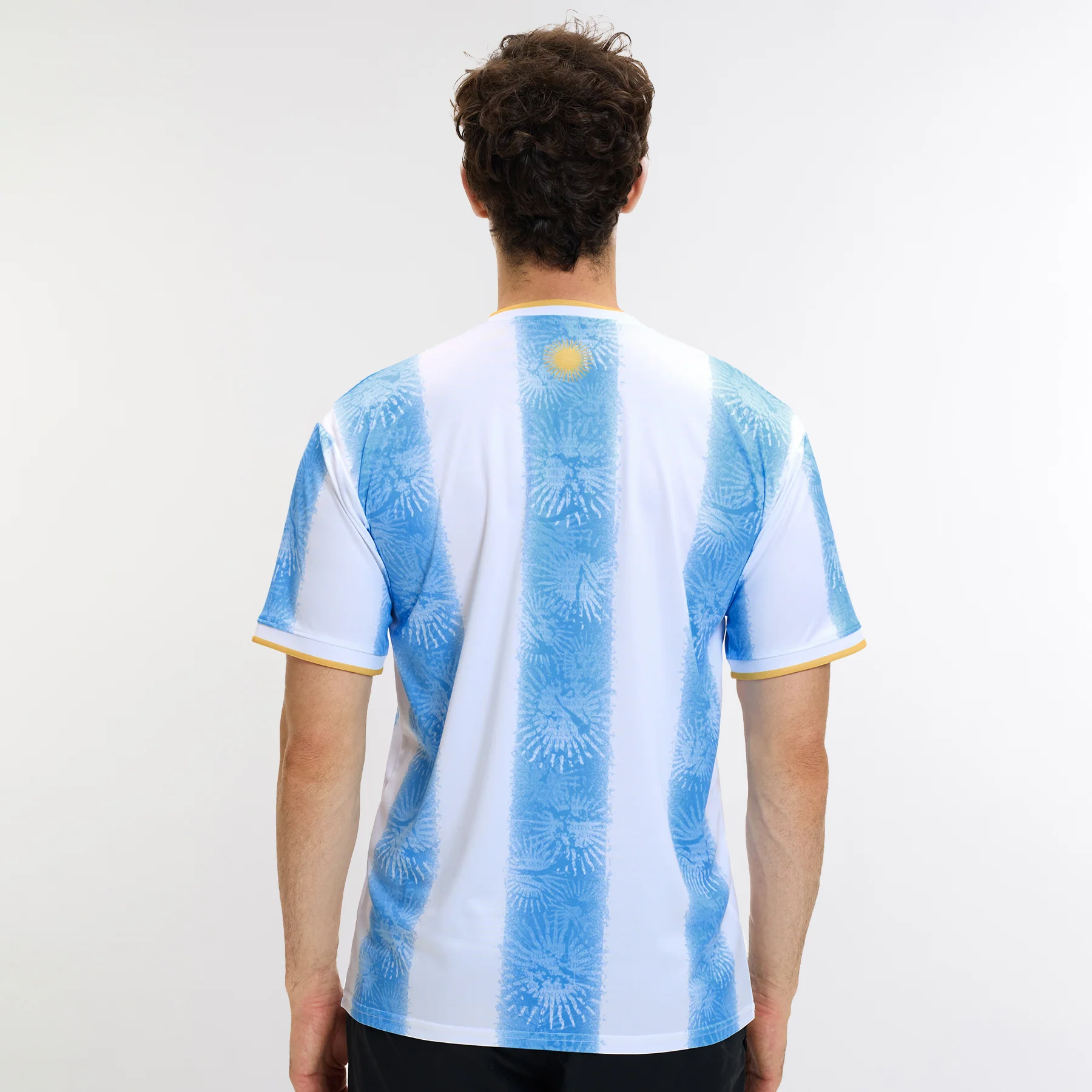 Argentina Heritage Custom Football Jersey - Image 4