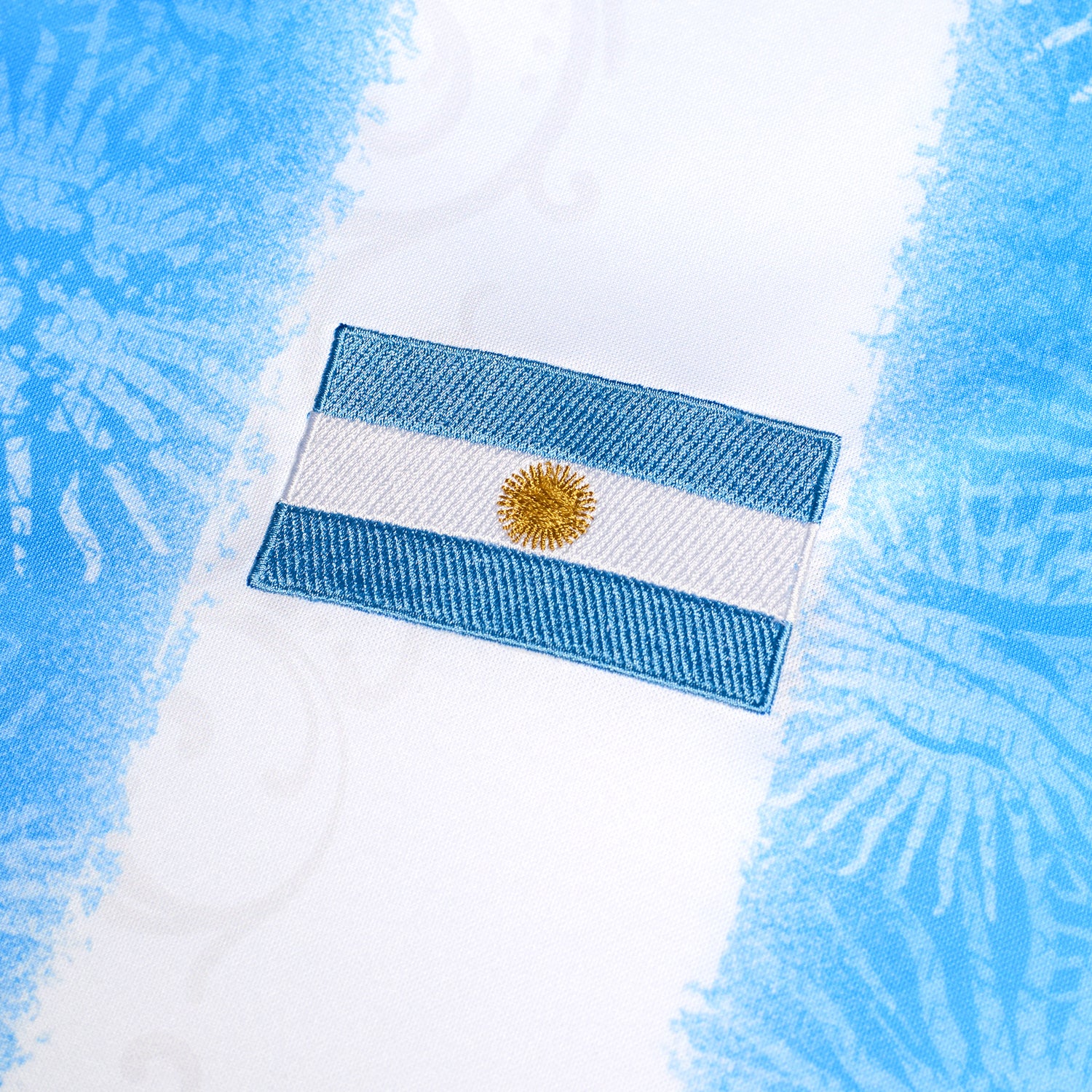 Argentina Heritage Custom Football Jersey - Image 5