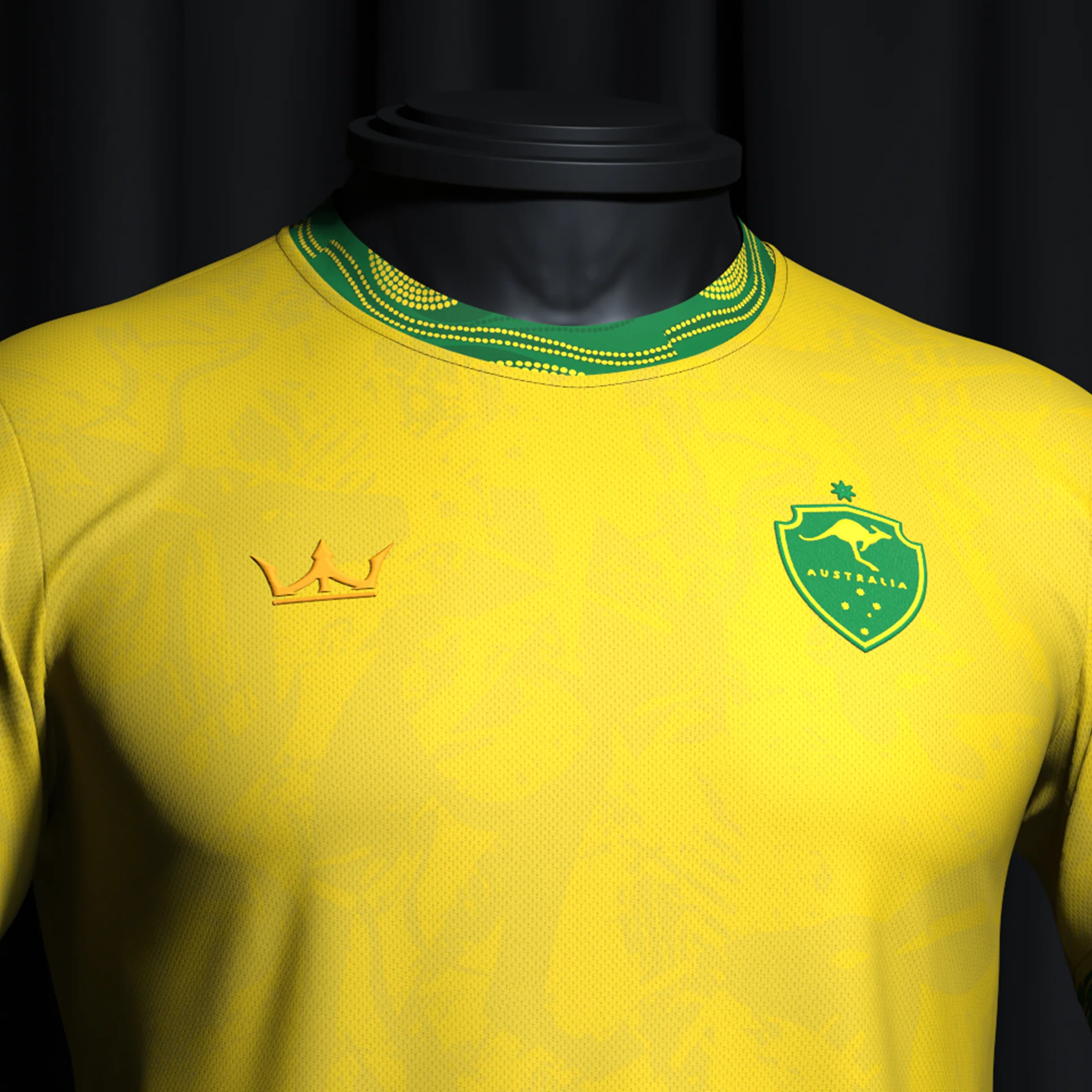 Australia Heritage Custom Football Jersey - Image 4