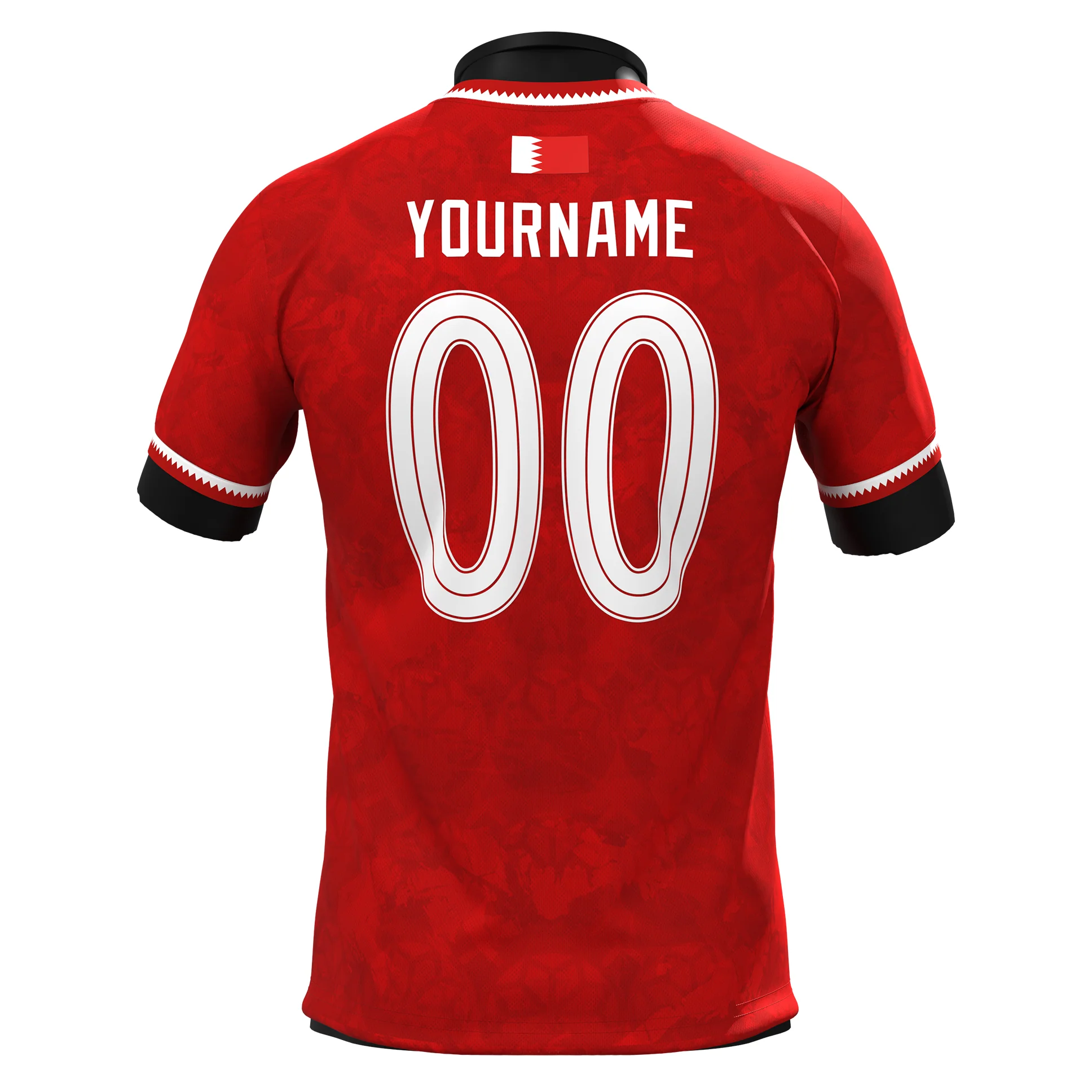 Bahrain Heritage Custom Football Jersey - Image 2