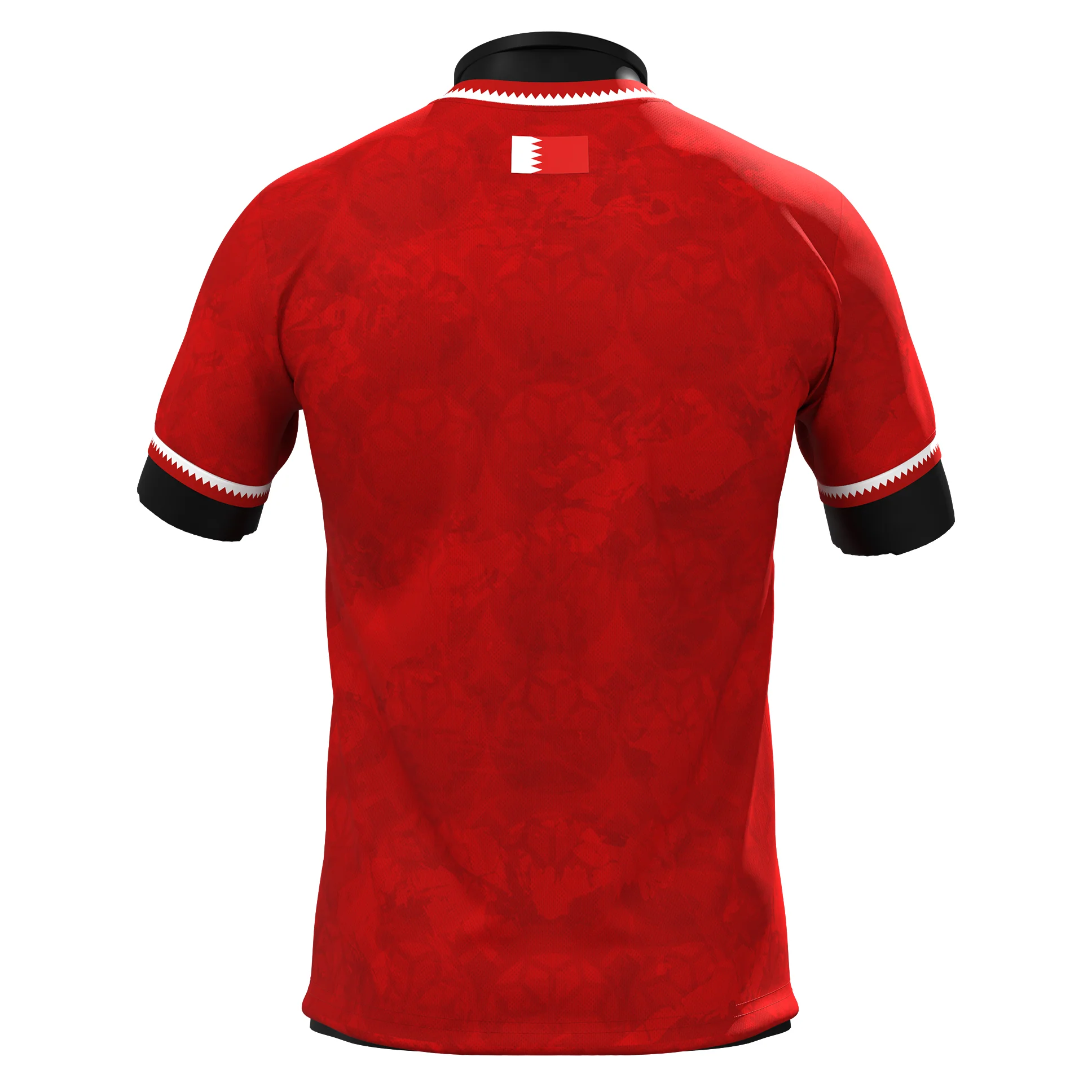 Bahrain Heritage Custom Football Jersey - Image 3