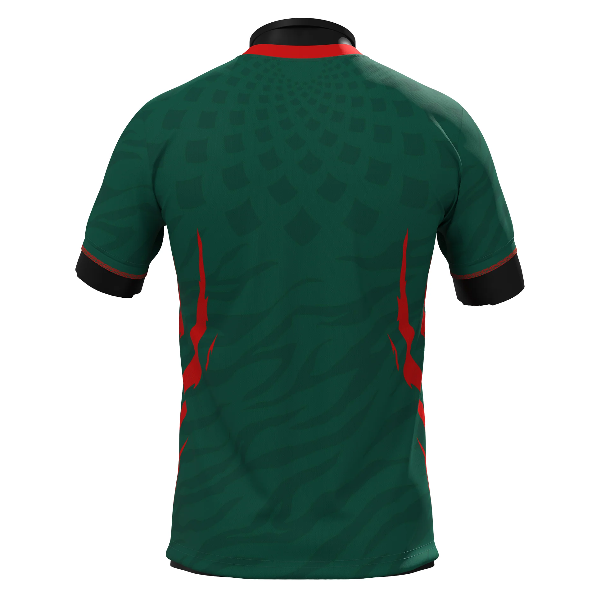 Bangladesh Heritage Custom Football Jersey - Image 3