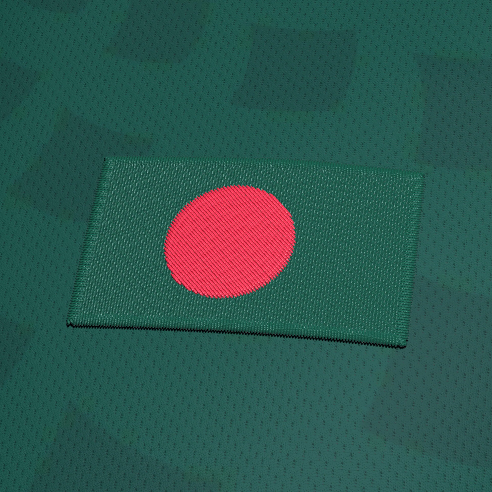 Bangladesh Heritage Custom Football Jersey - Image 4