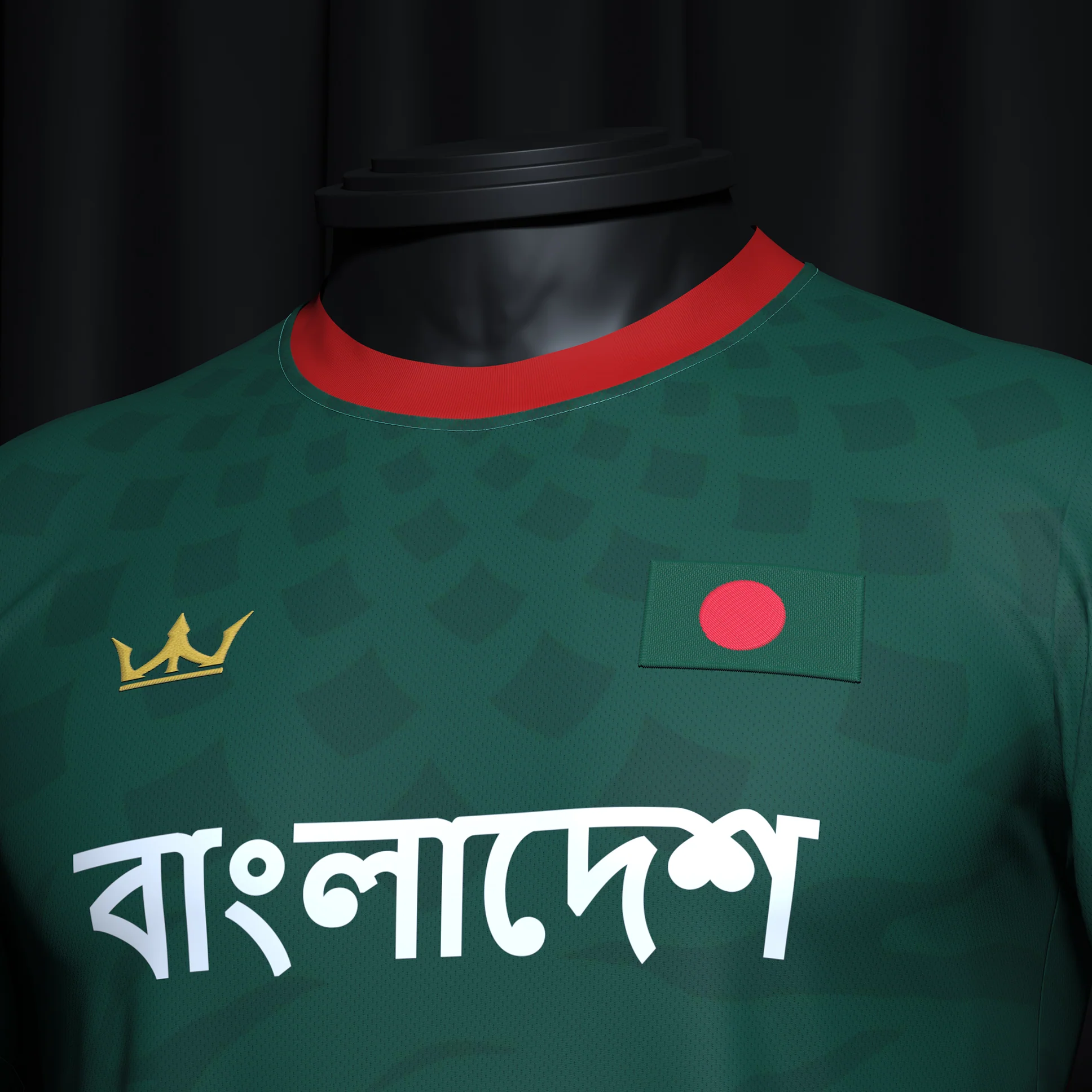 Bangladesh Heritage Custom Football Jersey - Image 5