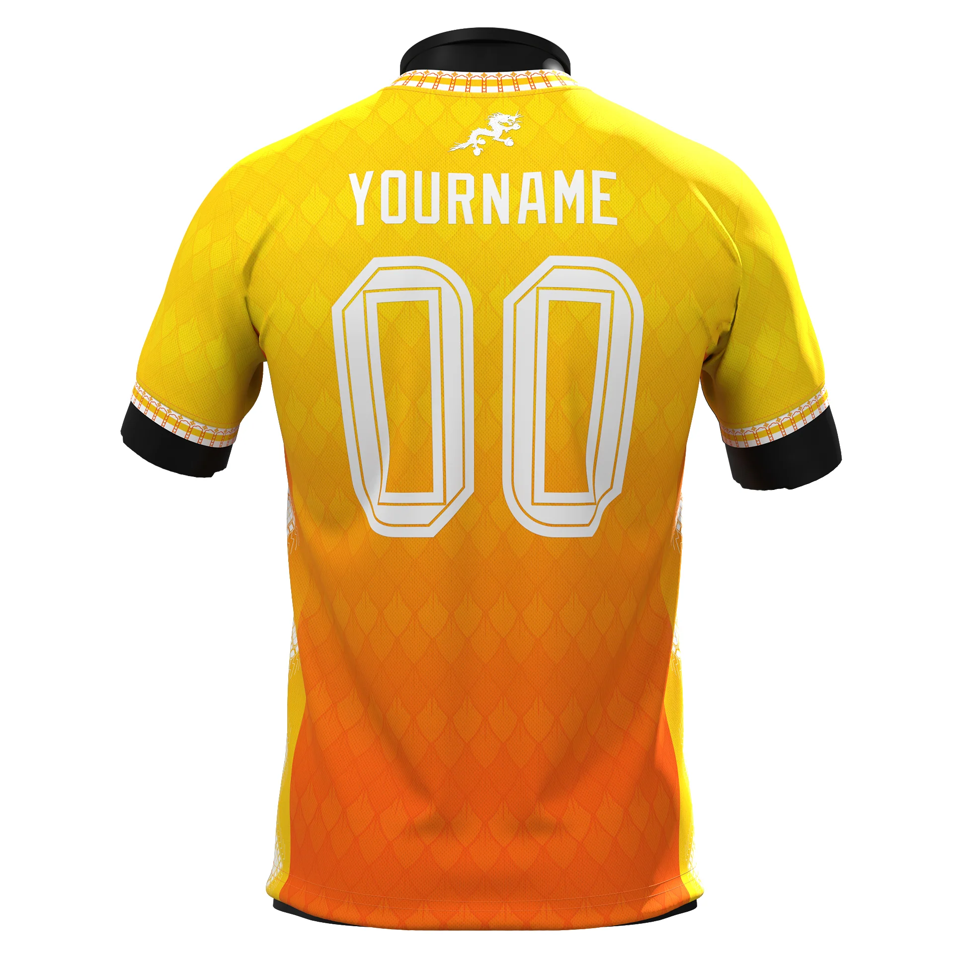 Bhutan Custom Football Jersey - Image 2