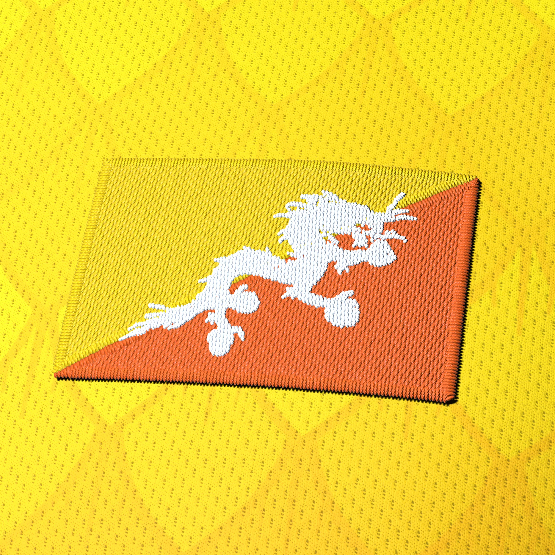 Bhutan Custom Football Jersey - Image 5