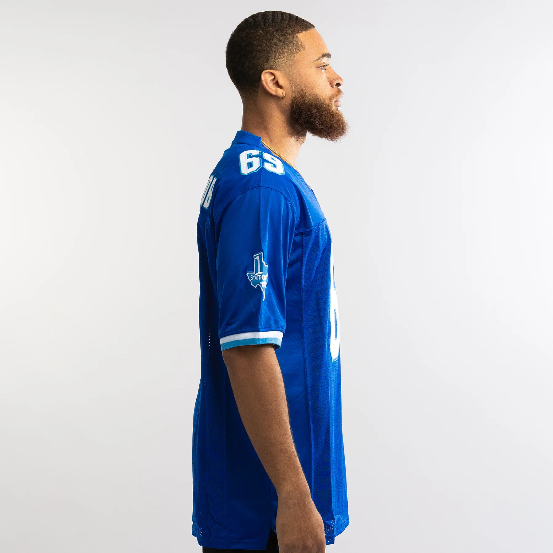 Billy Bob Varsity Blues West Canaan Coyotes Football Jersey - Image 4