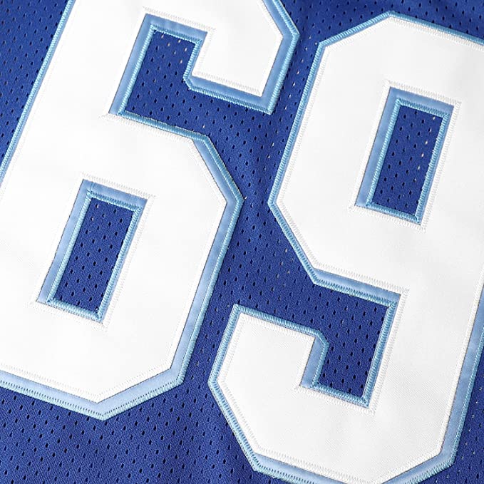 Billy Bob Varsity Blues West Canaan Coyotes Football Jersey - Image 5