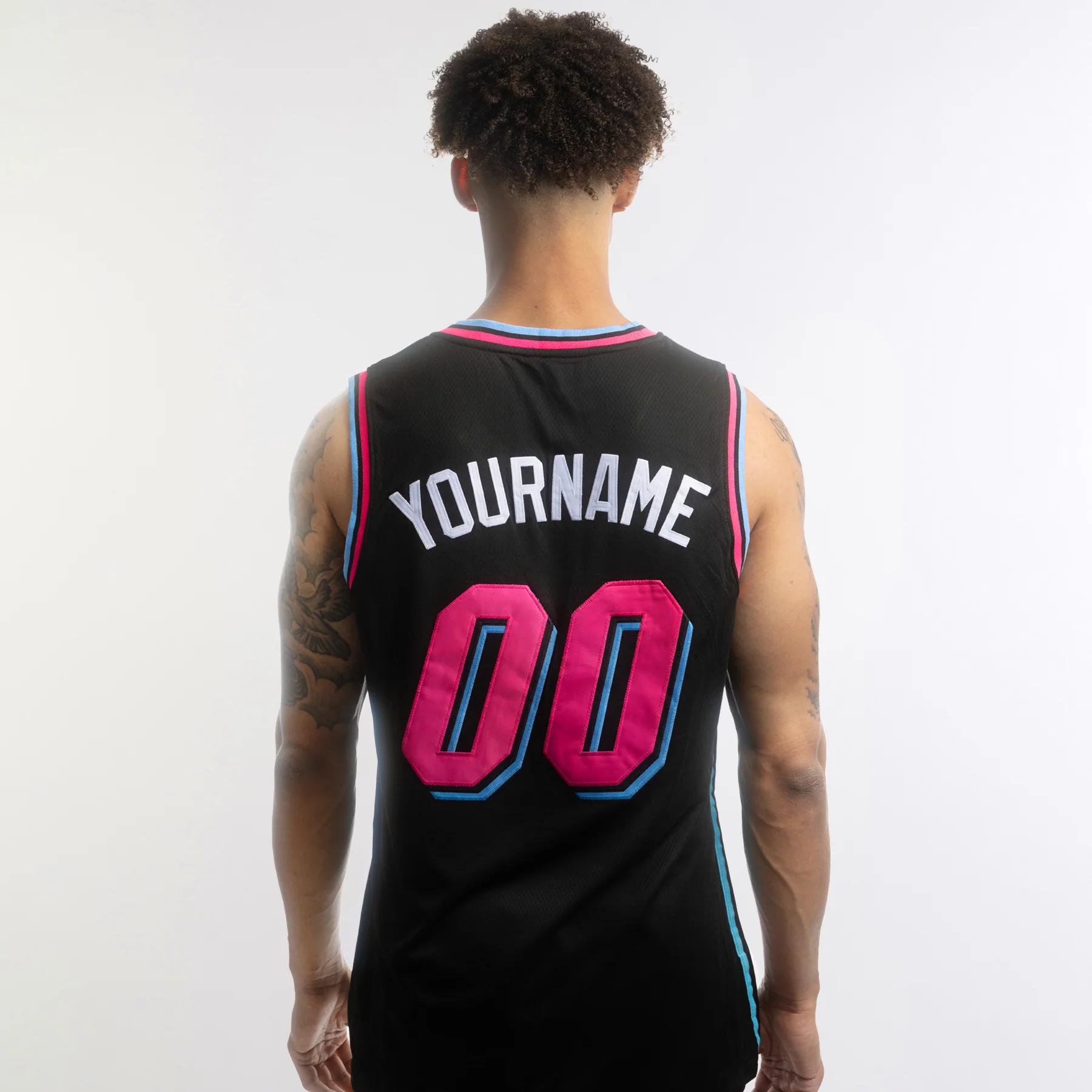 Vice City Custom Basketball Jersey - Image 4