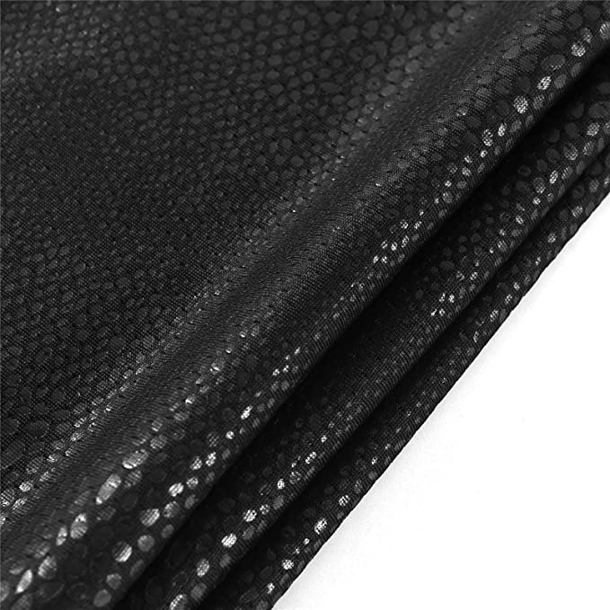 Black-Gold Snakeskin Custom Basketball Jersey - Image 5