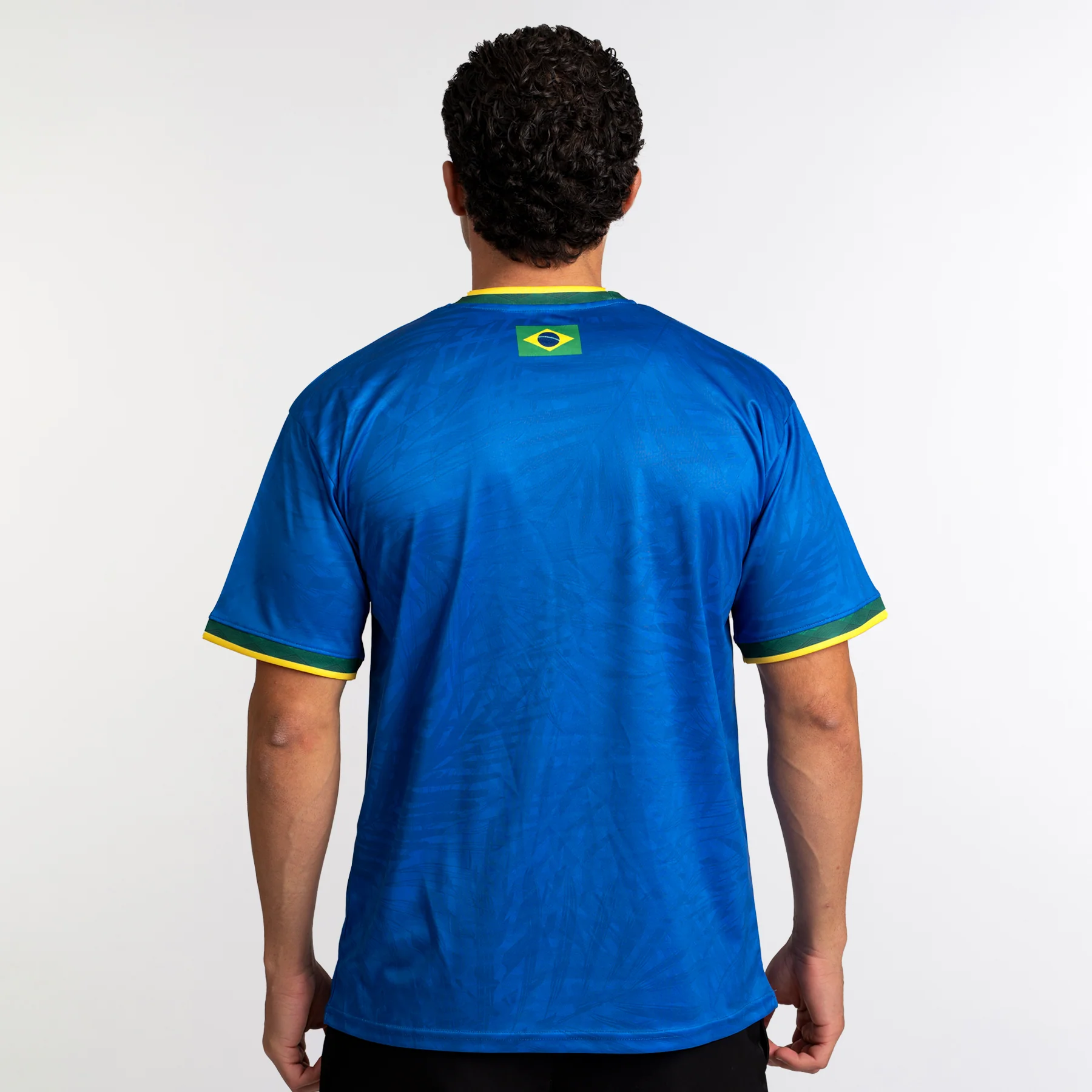 Brazil Heritage Custom Football Jersey - Image 11