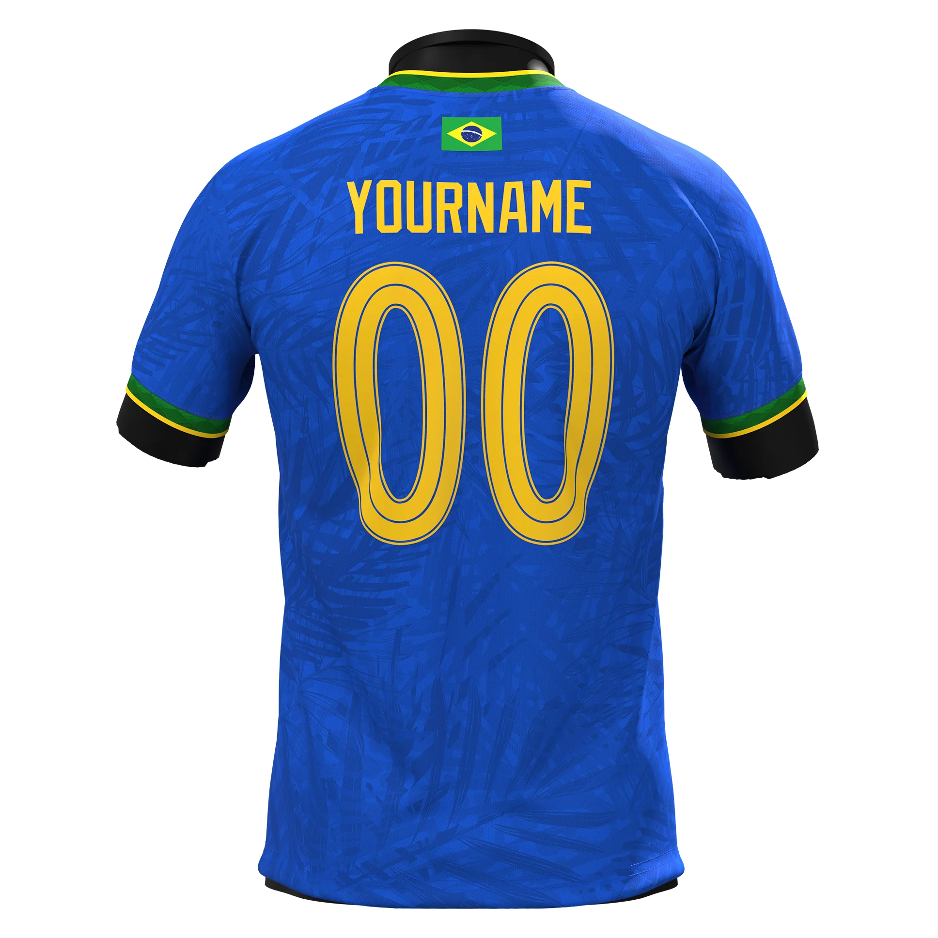 Brazil Heritage Custom Football Jersey - Image 12