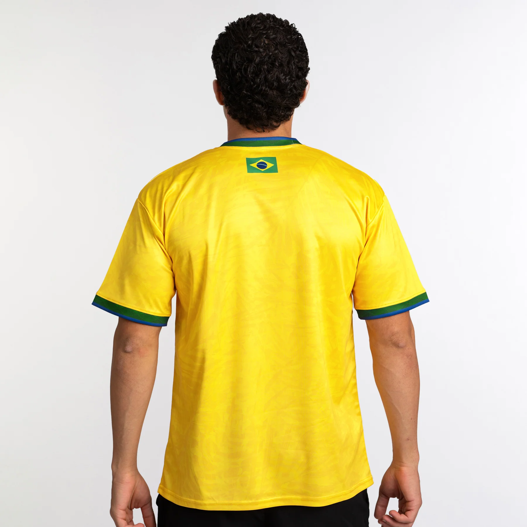 Brazil Heritage Custom Football Jersey - Image 4