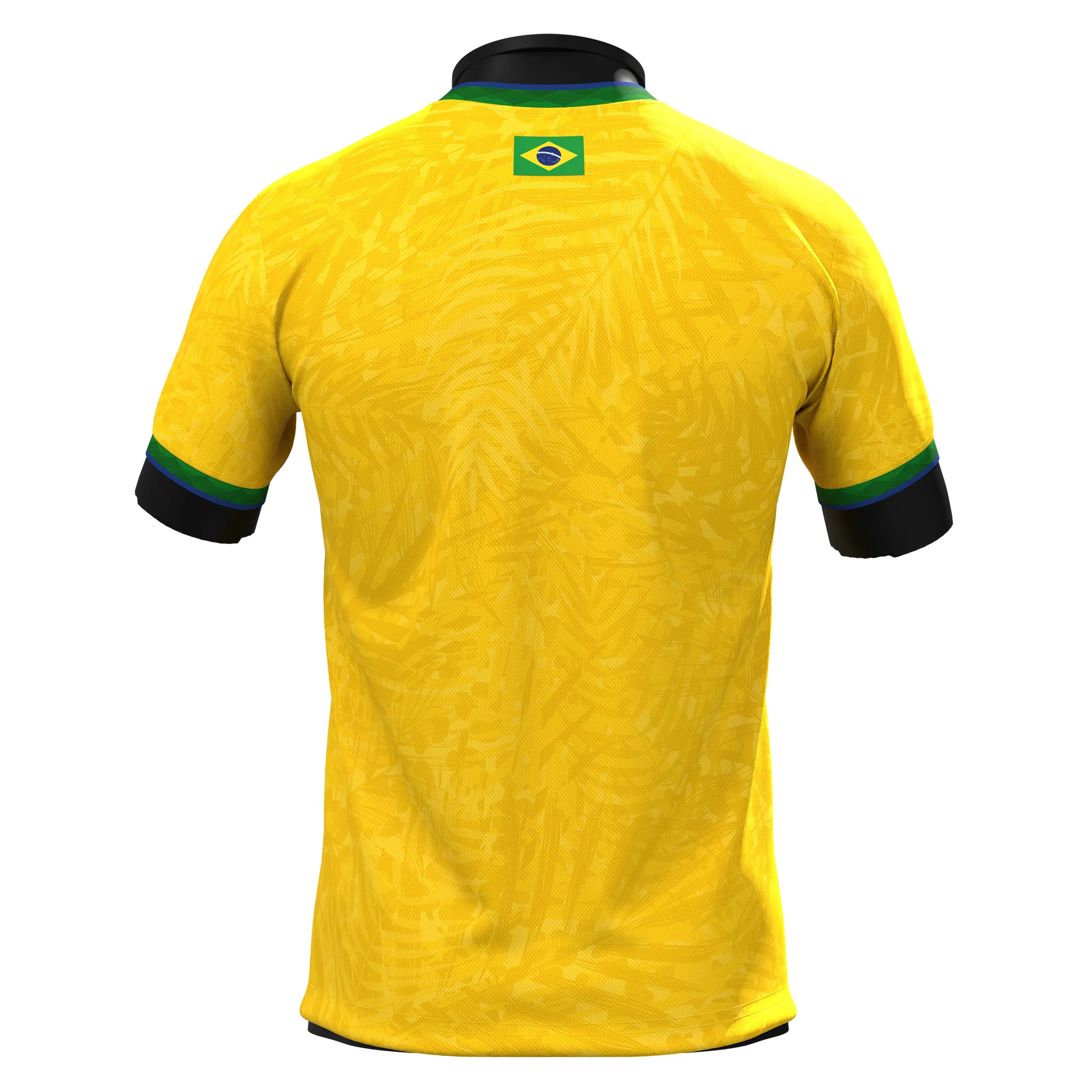 Brazil Heritage Custom Football Jersey - Image 6