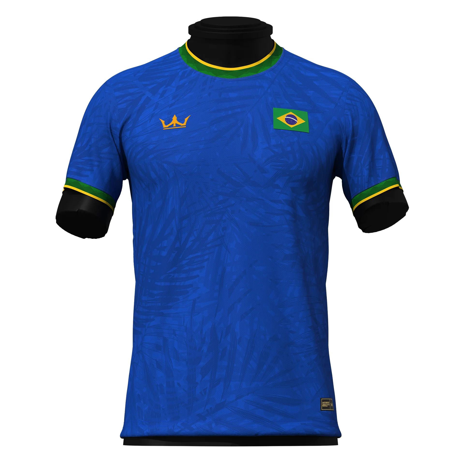 Brazil Heritage Custom Football Jersey - Image 8