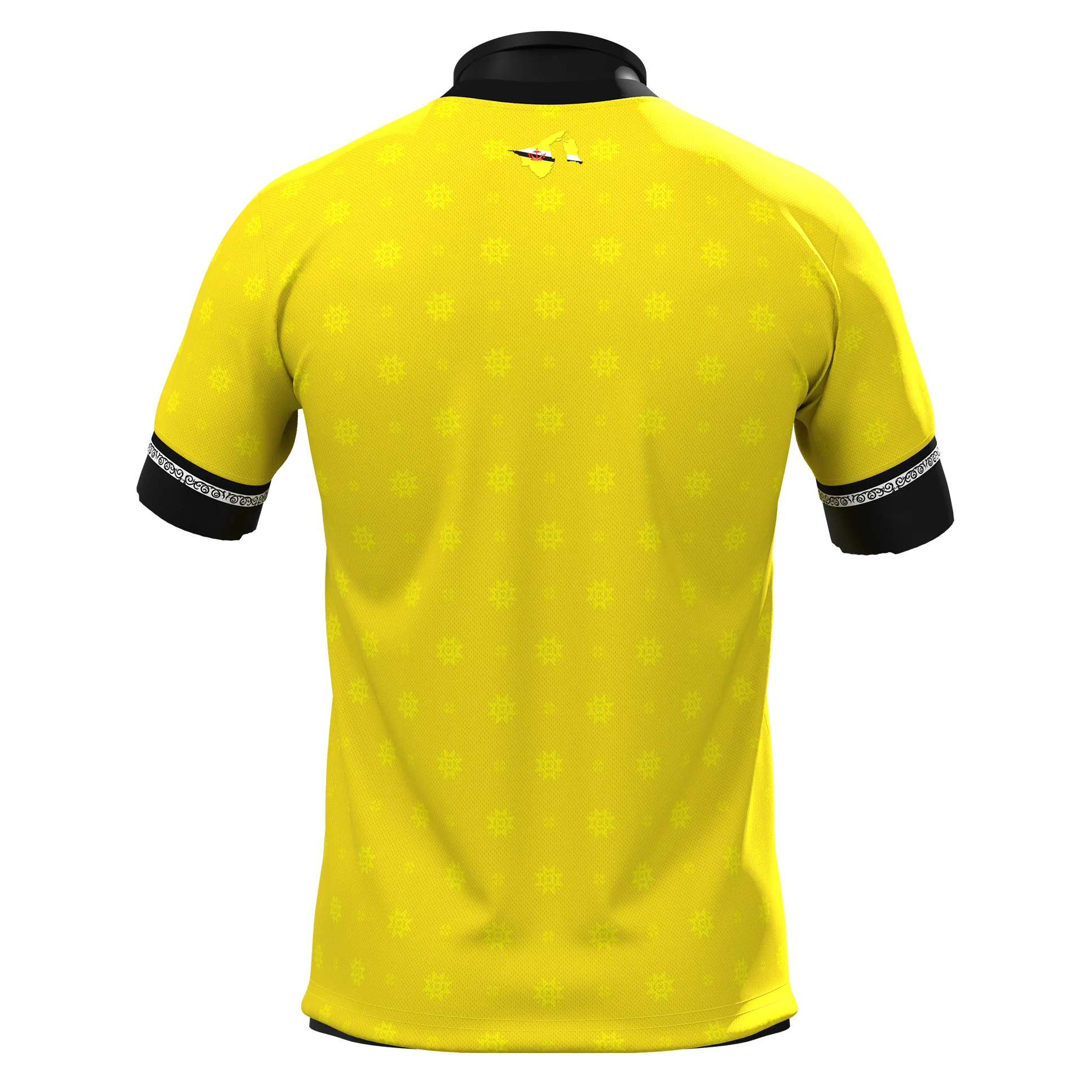 Brunei Custom Football Jersey - Image 2