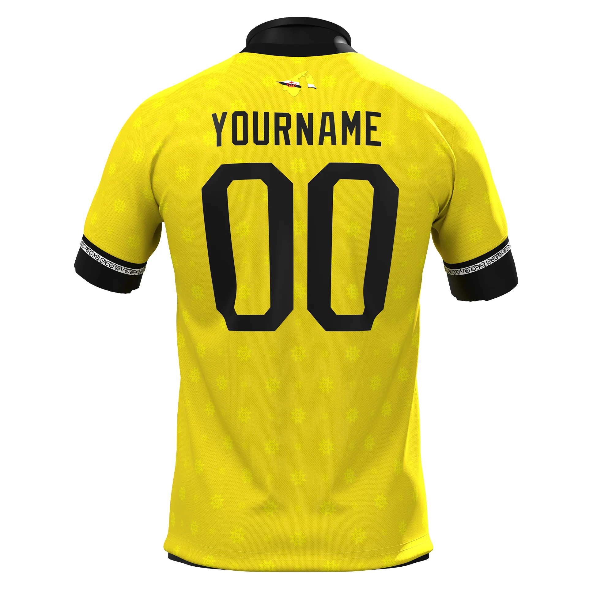 Brunei Custom Football Jersey - Image 3