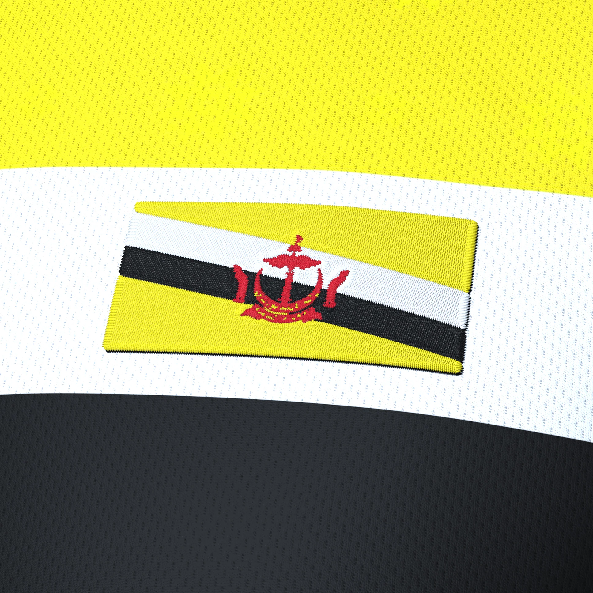 Brunei Custom Football Jersey - Image 5