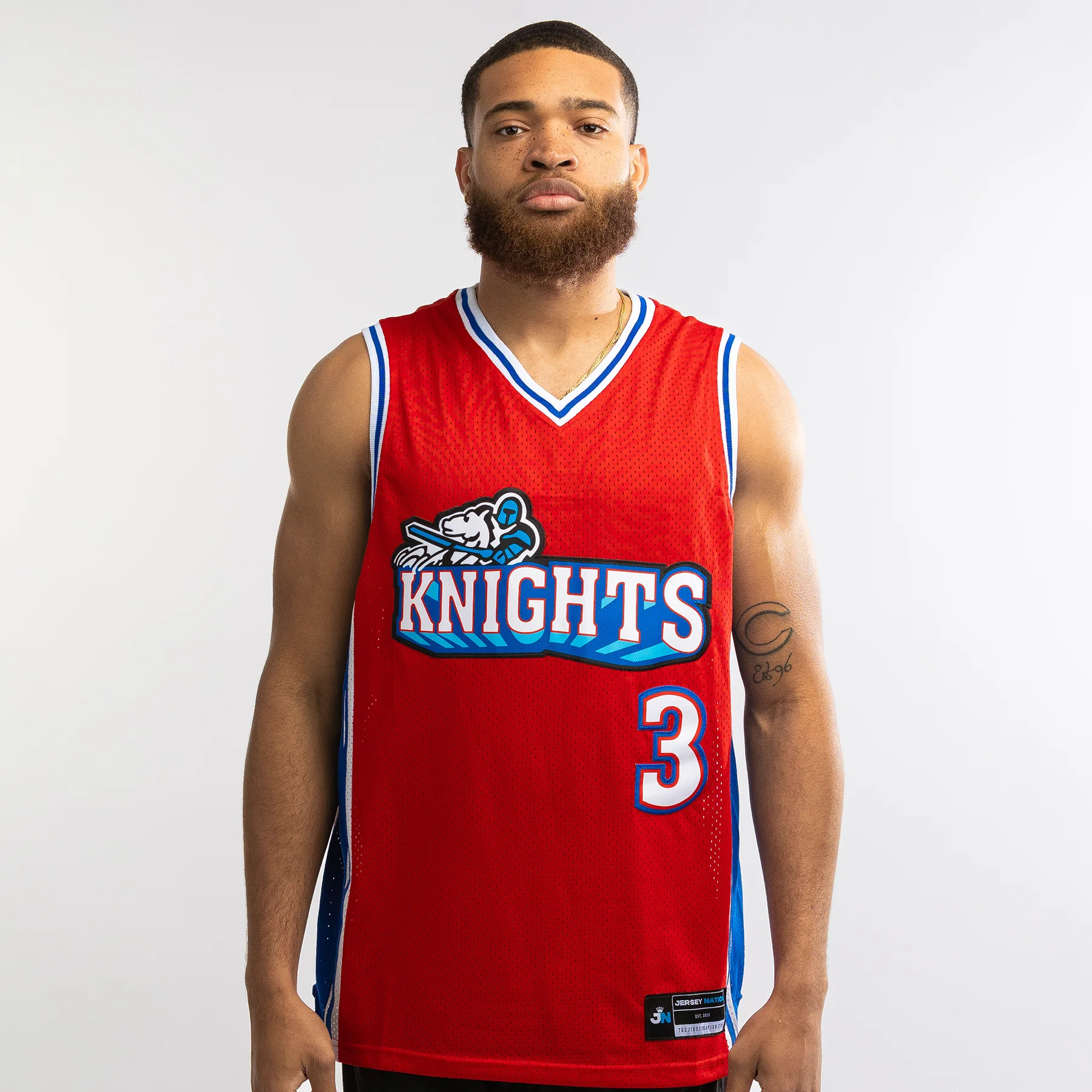Calvin Cambridge LA Knights 'Like Mike' Basketball Jersey - Image 2