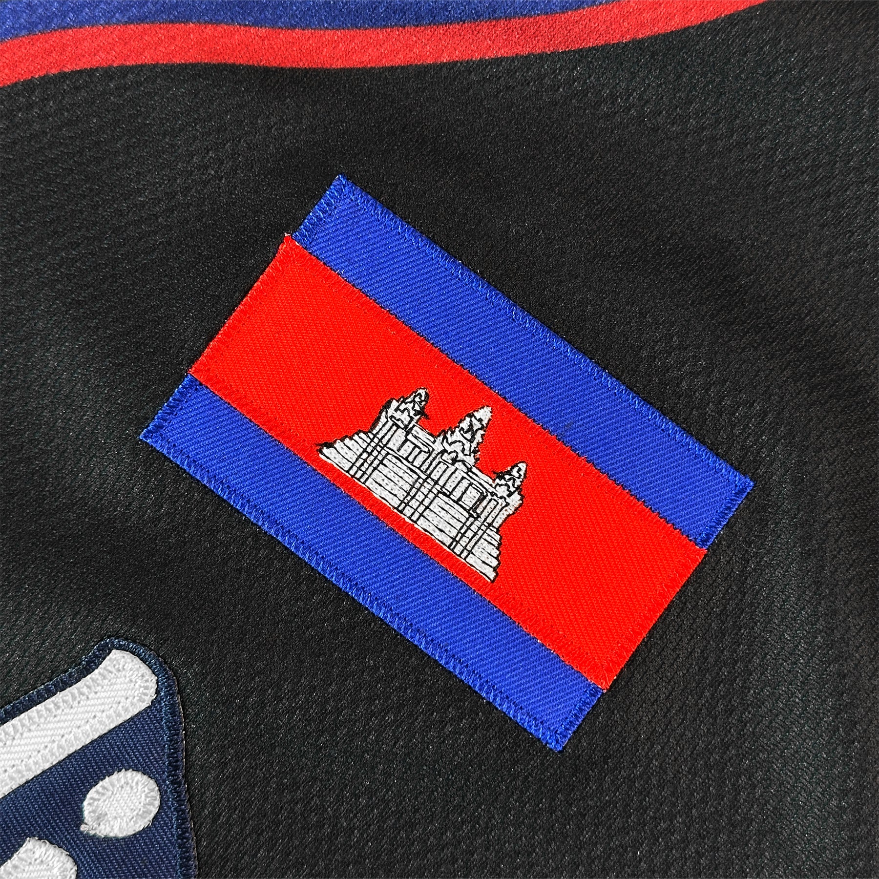 Cambodia Heritage Custom Baseball Jersey - Image 12