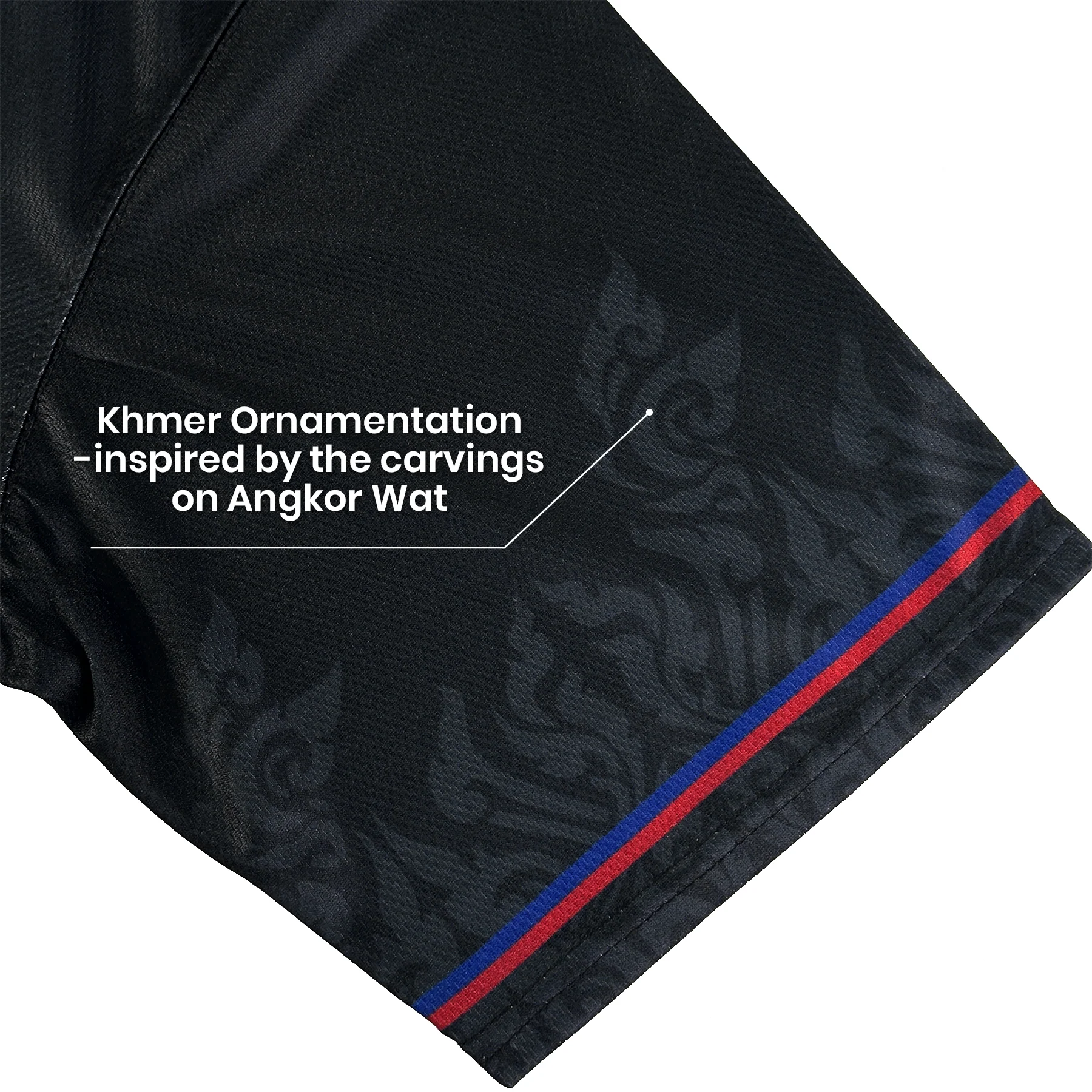 Cambodia Heritage Custom Baseball Jersey - Image 14