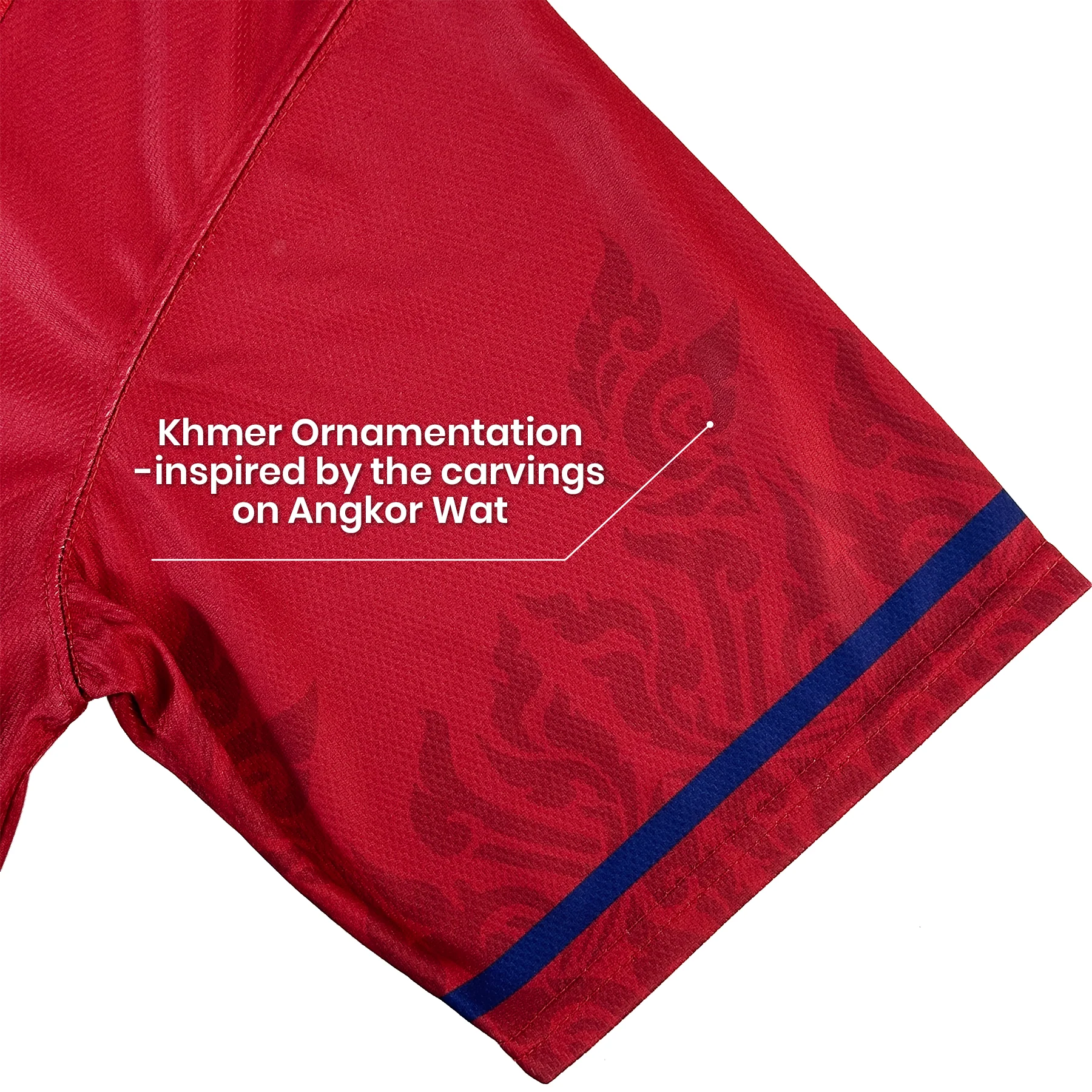 Cambodia Heritage Custom Baseball Jersey - Image 18