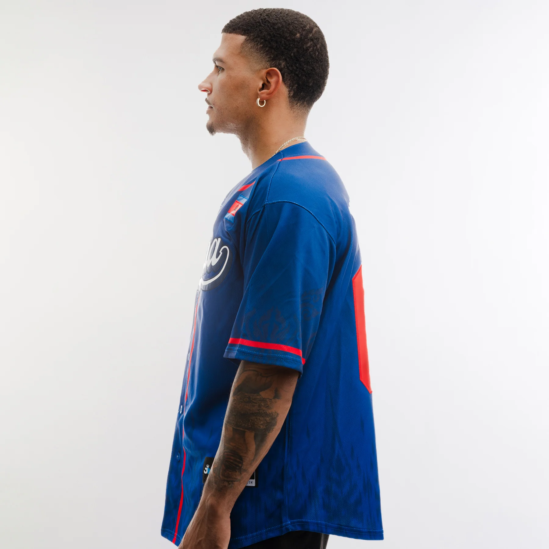 Cambodia Heritage Custom Baseball Jersey - Image 3