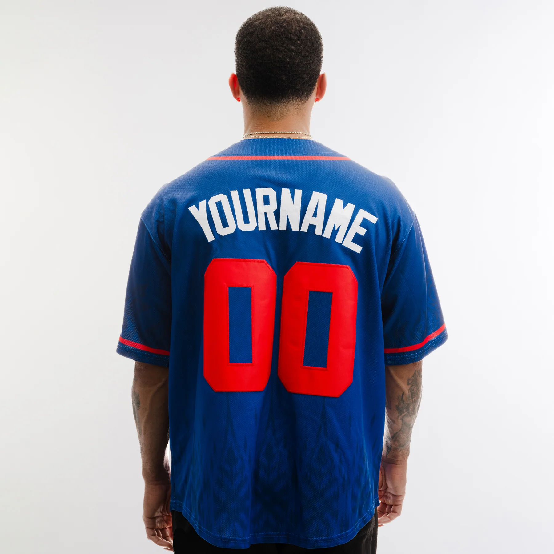 Cambodia Heritage Custom Baseball Jersey - Image 4