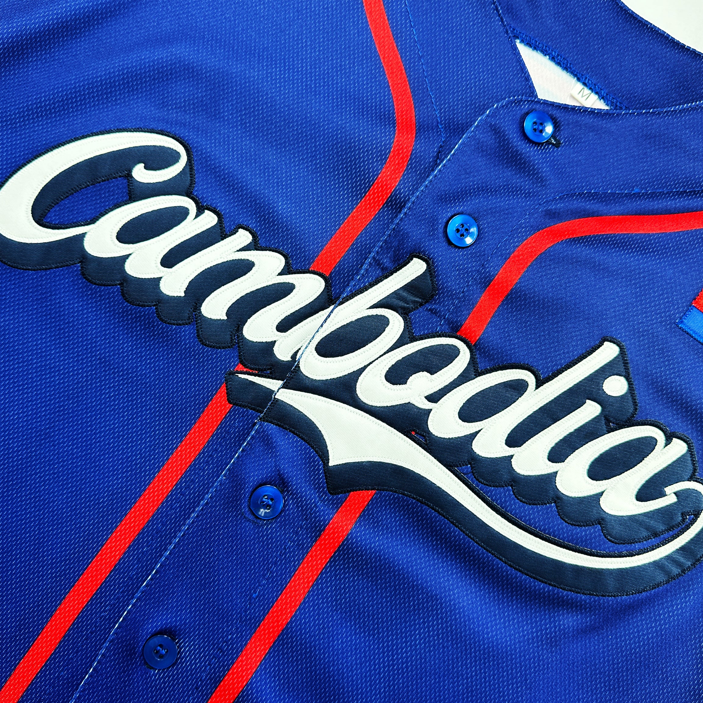 Cambodia Heritage Custom Baseball Jersey - Image 5