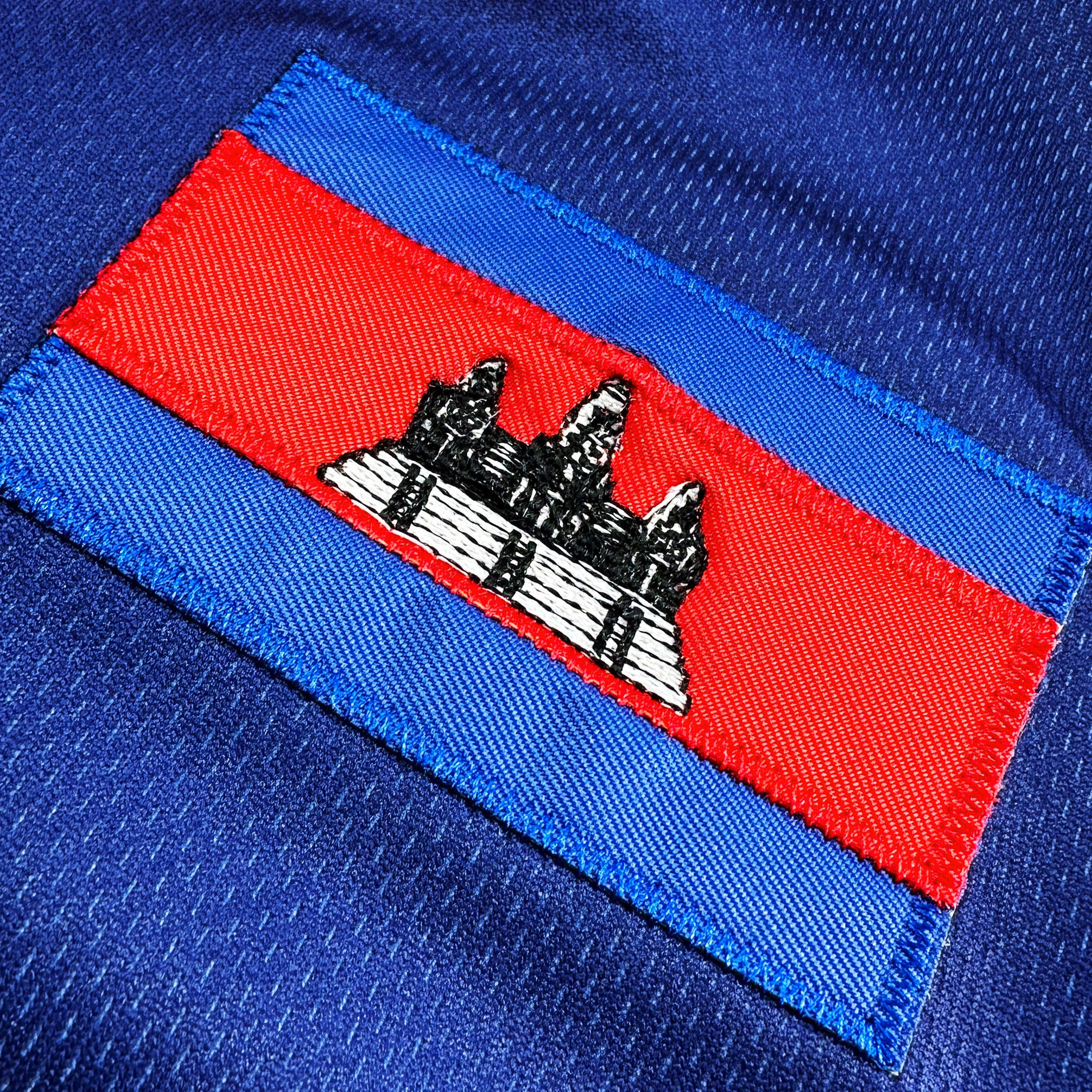 Cambodia Heritage Custom Baseball Jersey - Image 9