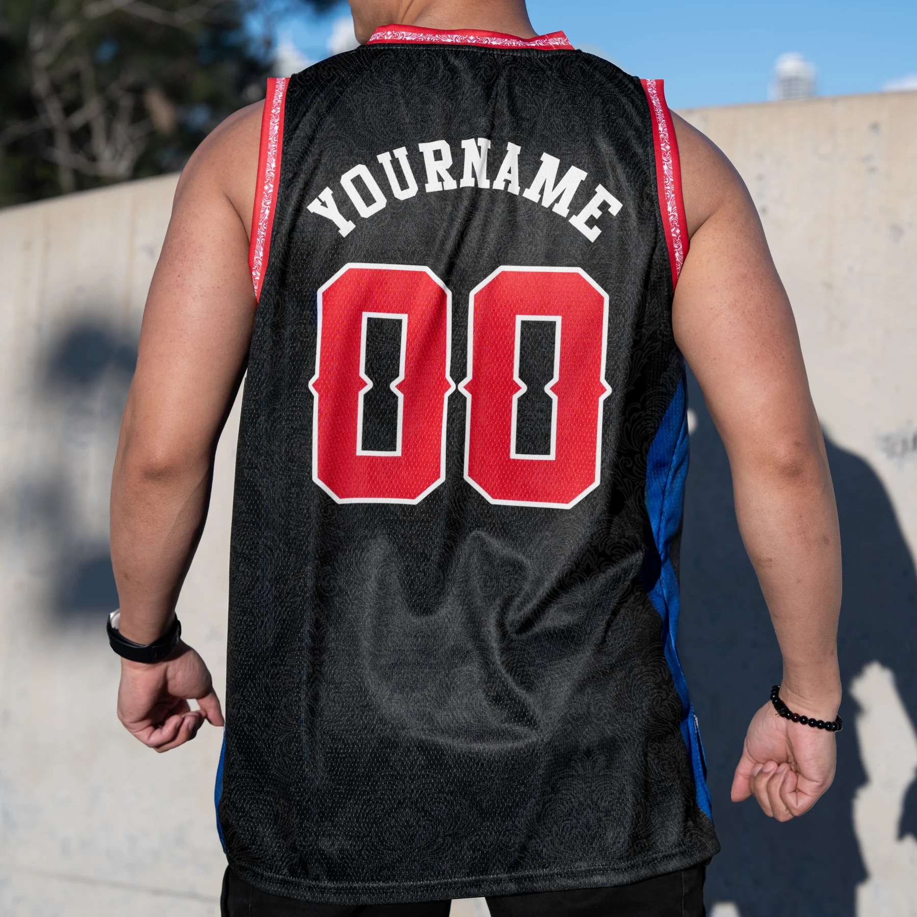 Cambodia Heritage Custom Basketball Jersey - Image 13