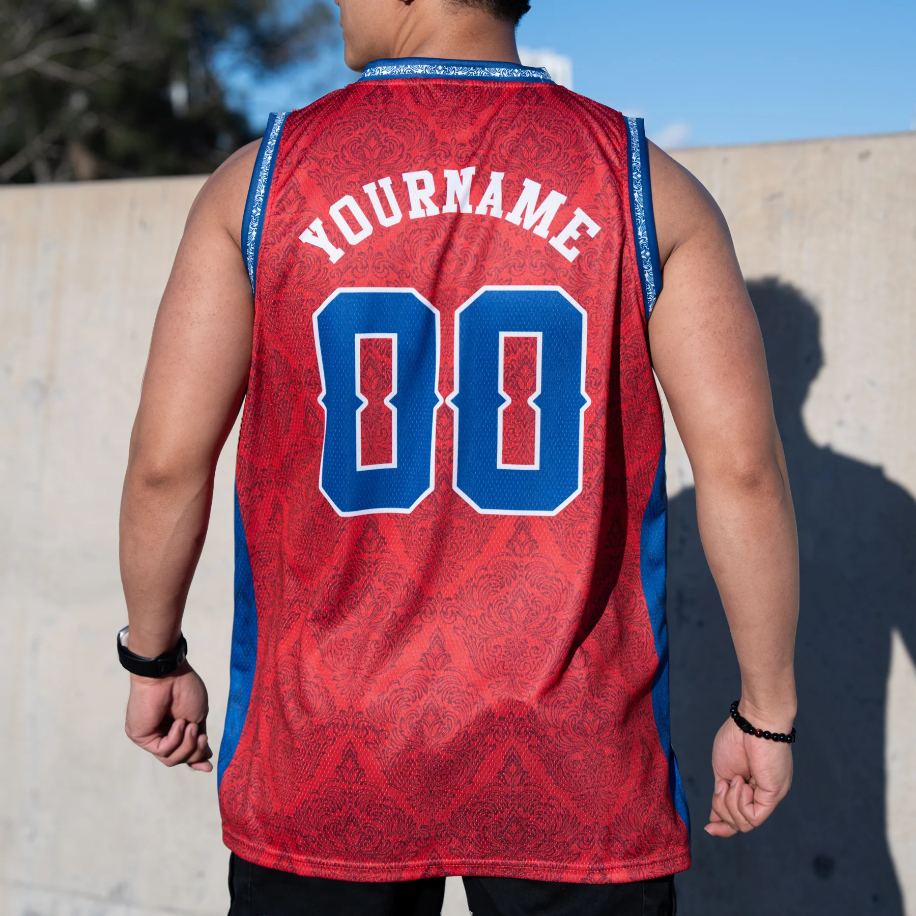 Cambodia Heritage Custom Basketball Jersey - Image 18