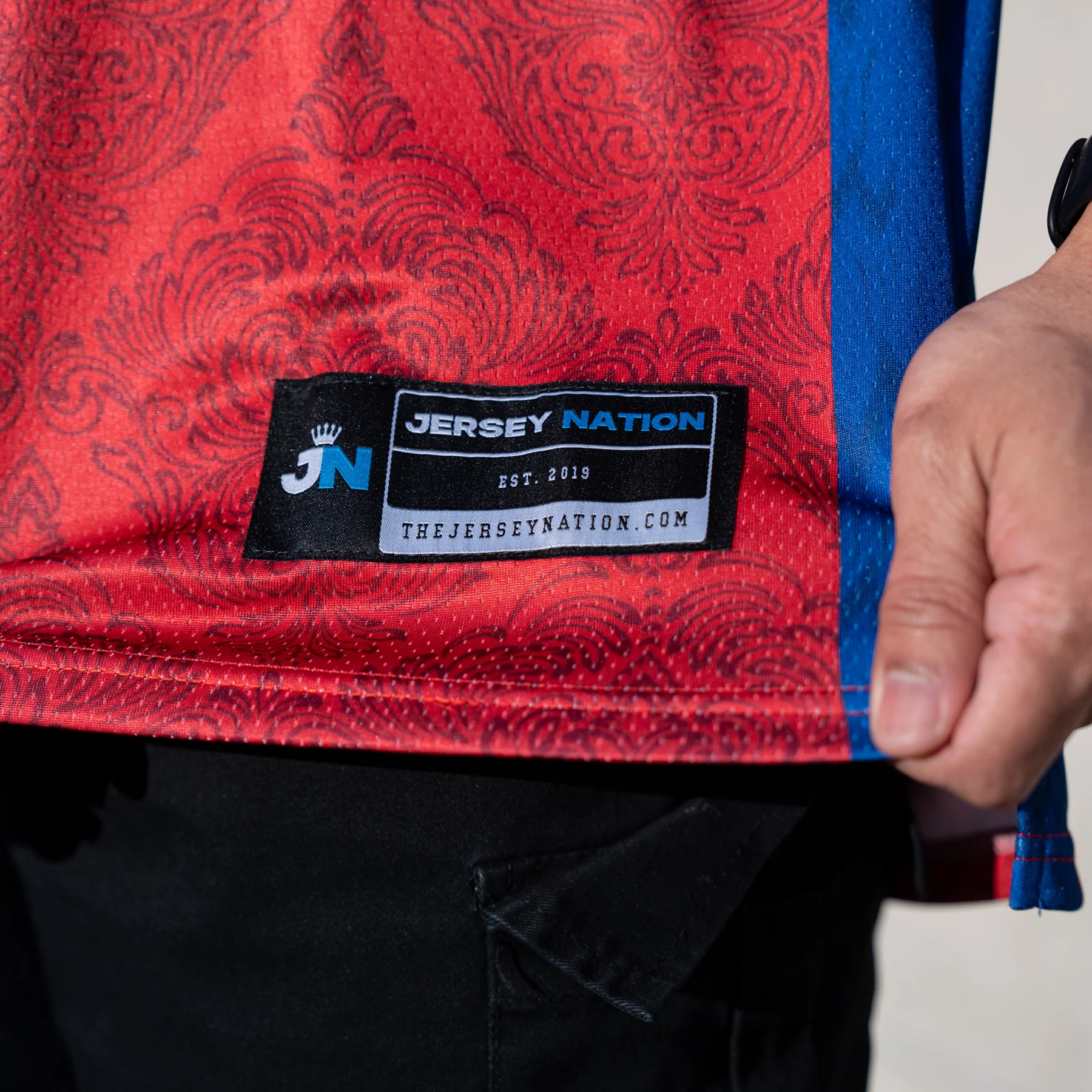 Cambodia Heritage Custom Basketball Jersey - Image 19