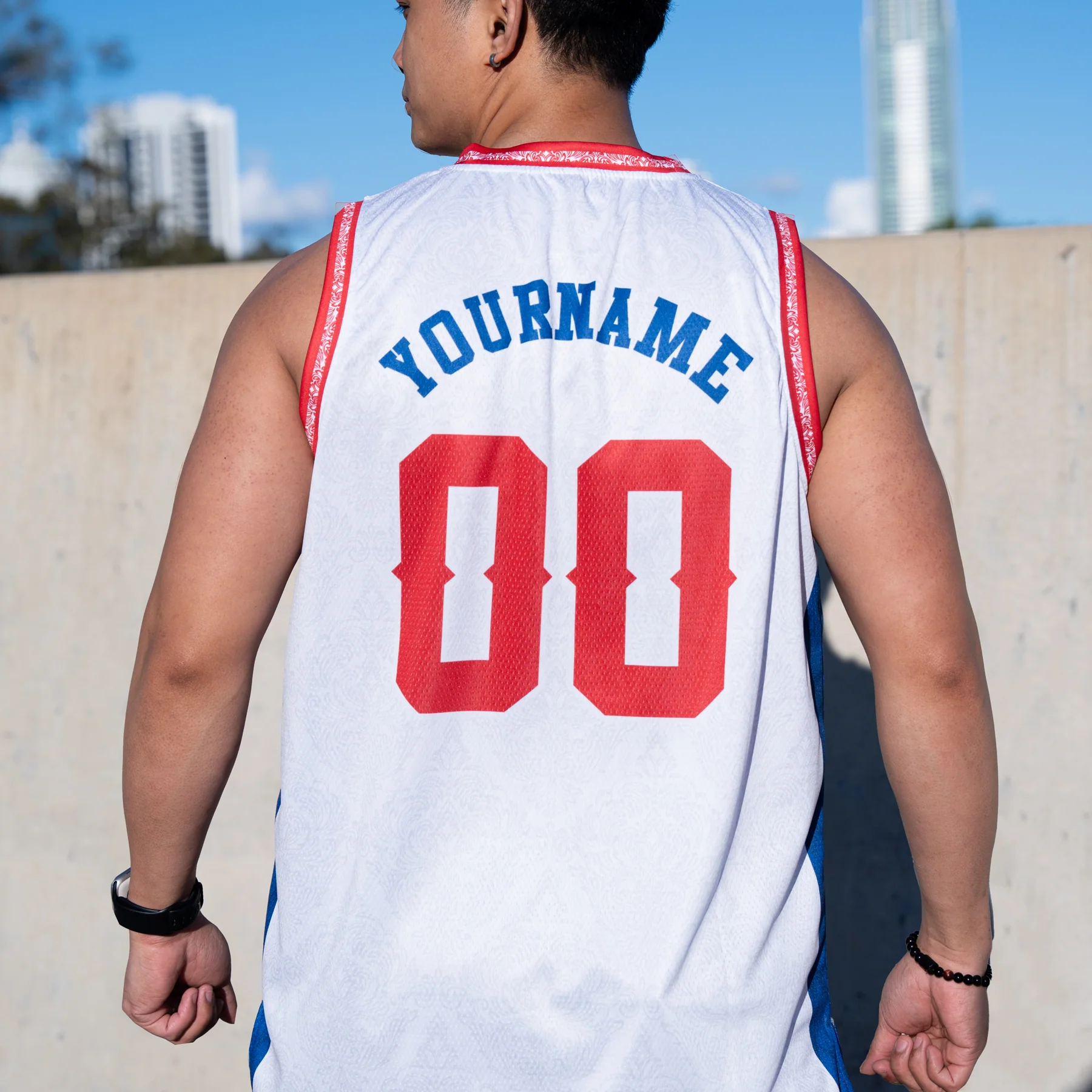 Cambodia Heritage Custom Basketball Jersey - Image 23