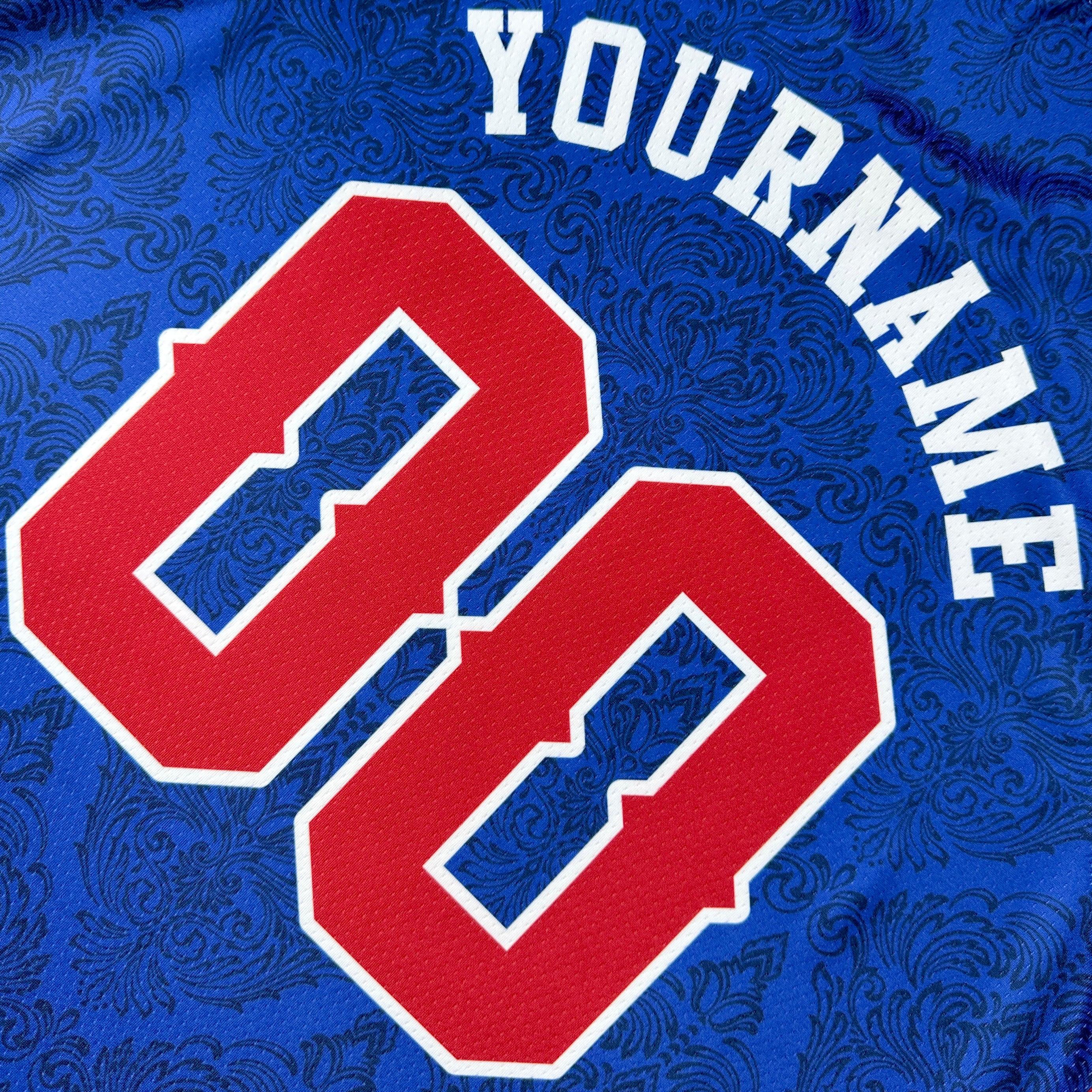 Cambodia Heritage Custom Basketball Jersey - Image 8