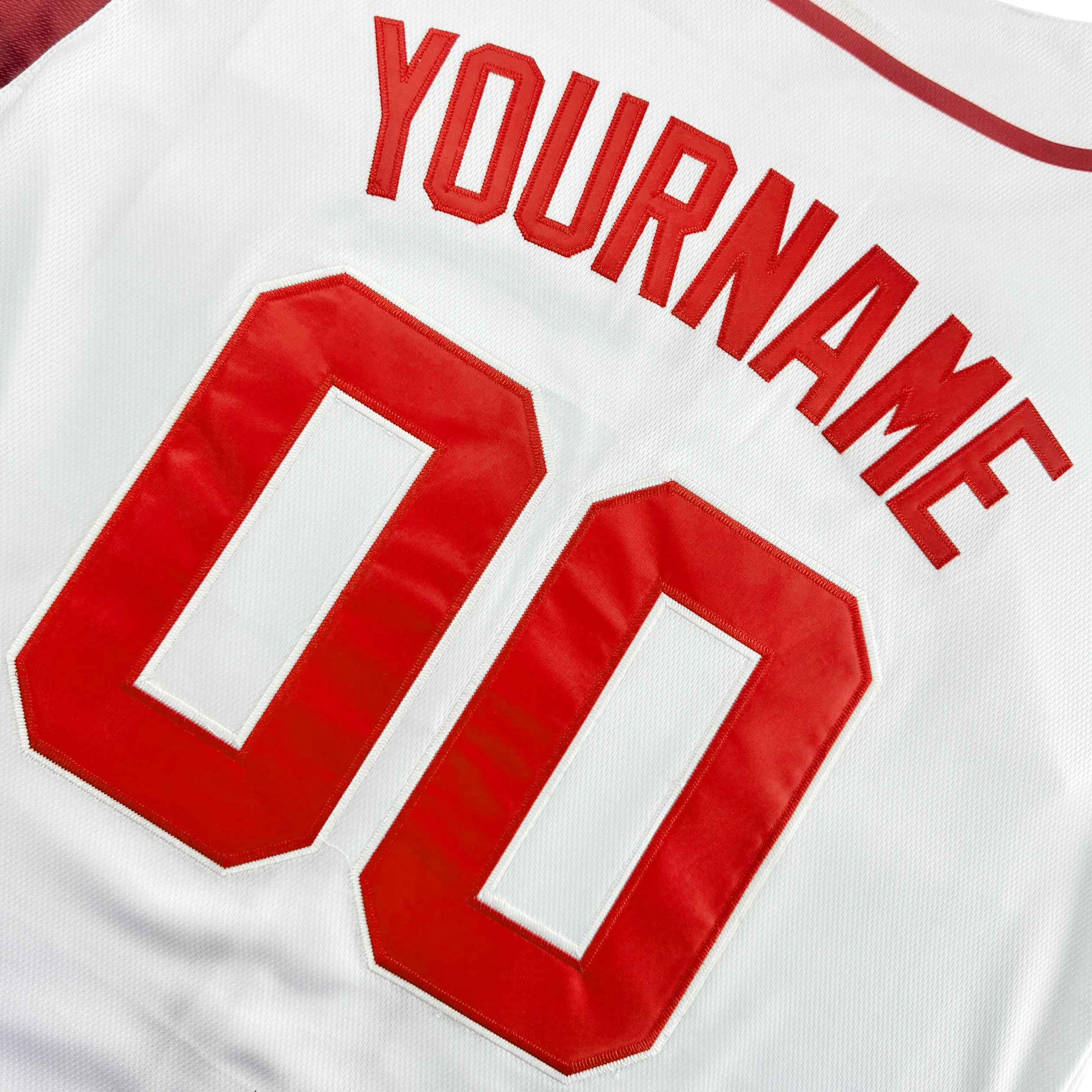 Canada Heritage Custom Baseball Jersey - Image 5